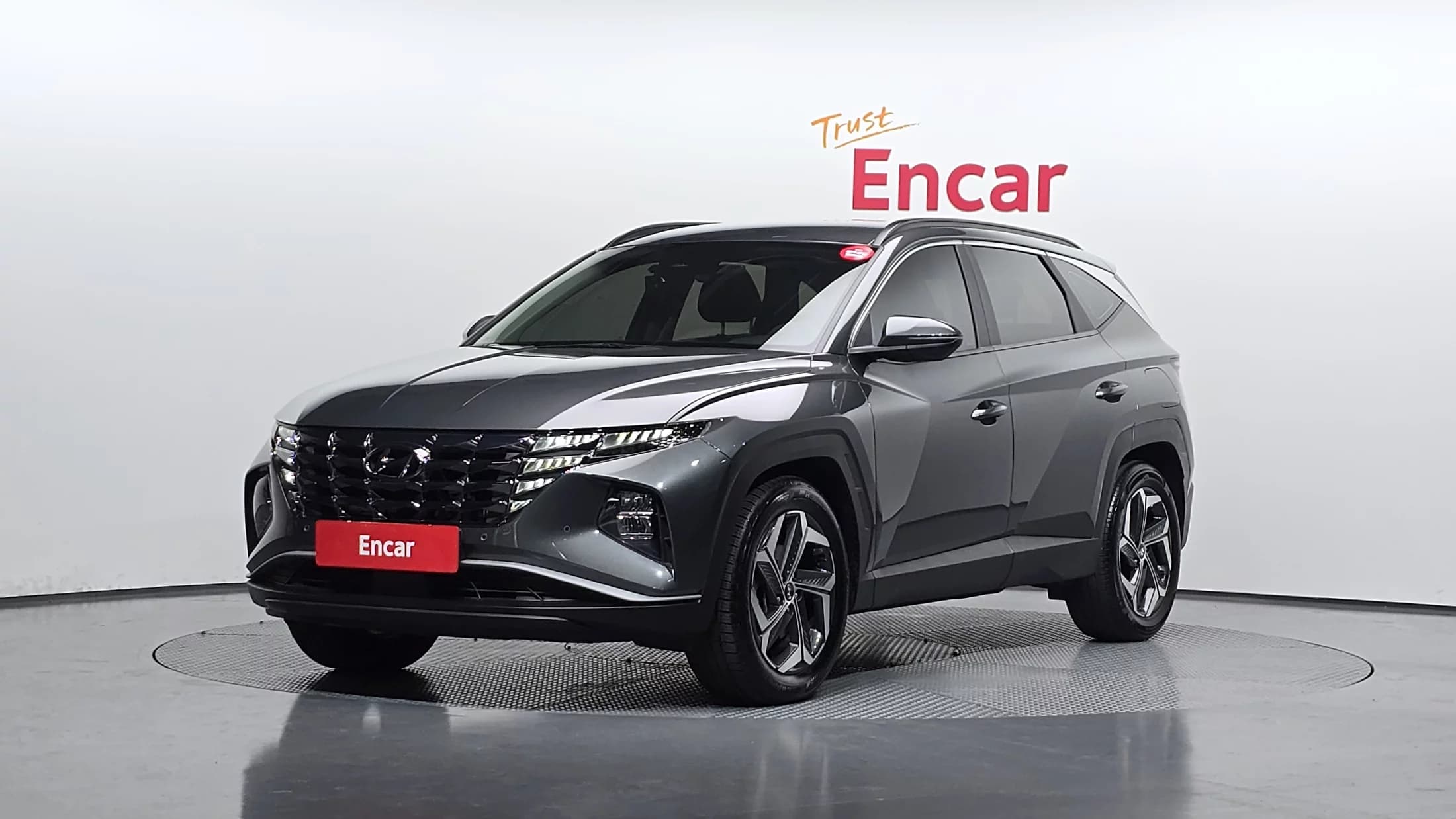 Hyundai Tucson Gasoline 1.6 Turbo 2WD Premium, 2021 г. 54147 км.