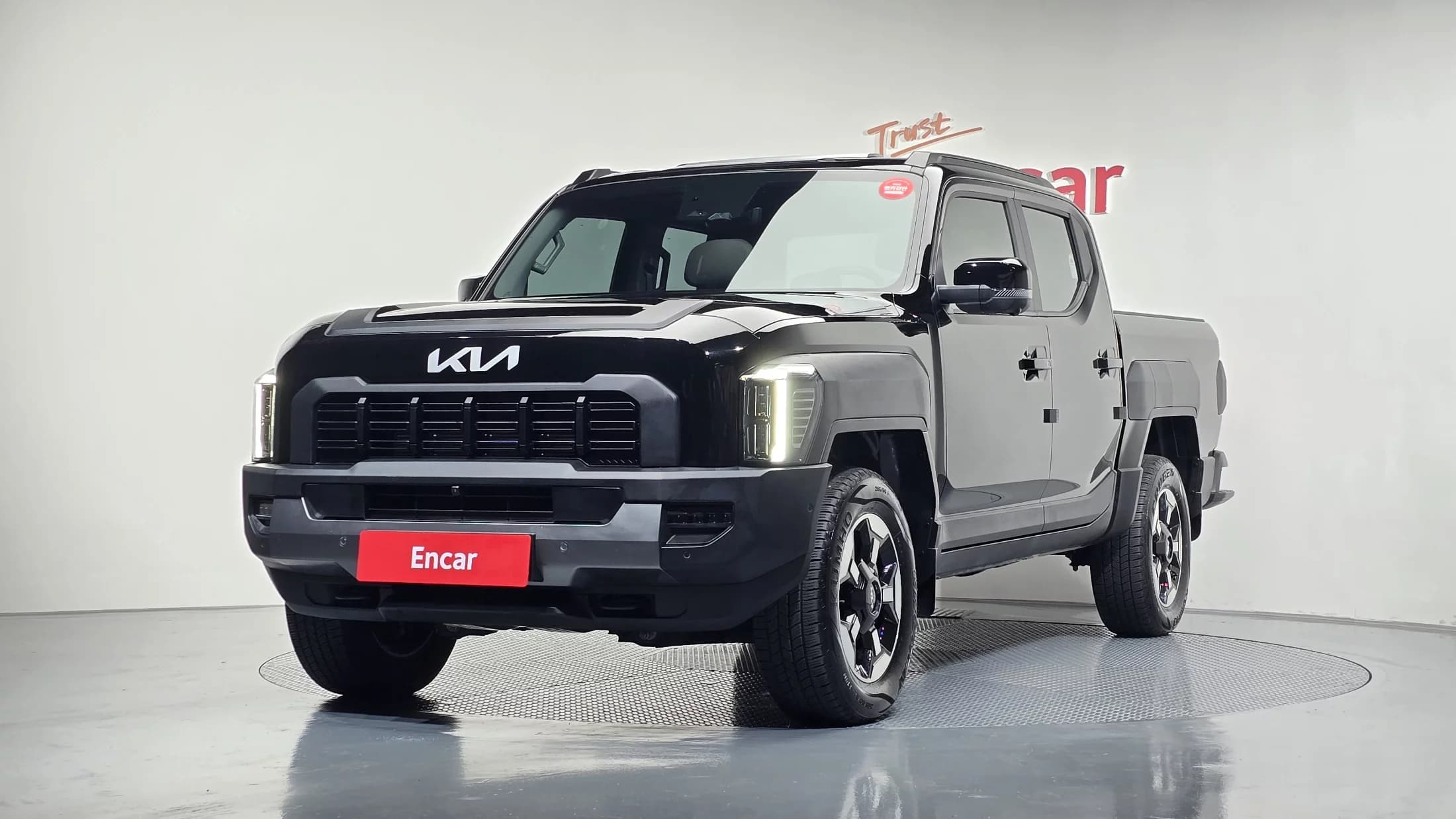 Kia Tasman 2.5T Gasoline 4WD Extreme, 2025 г. 7914 км.