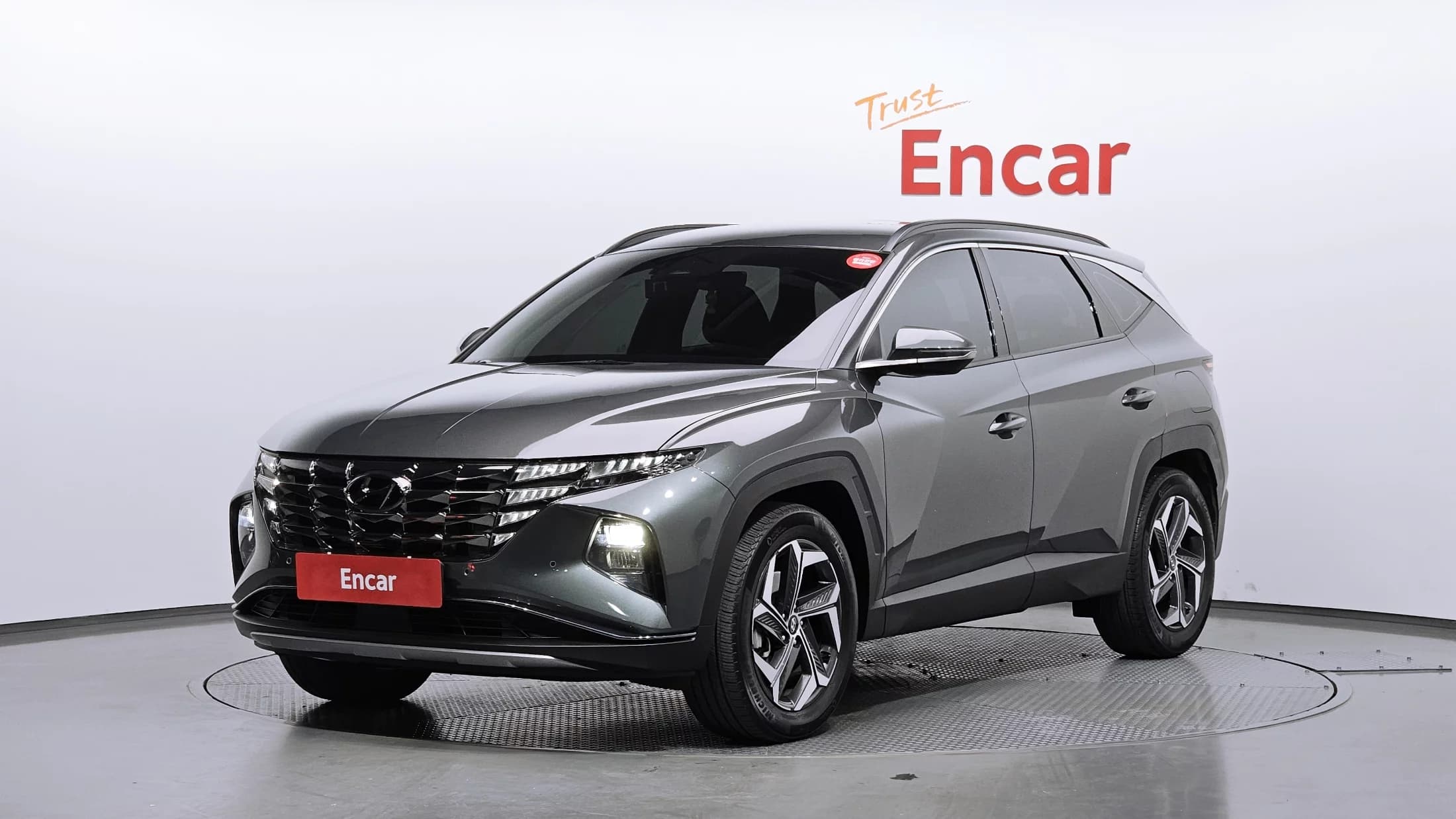 Hyundai Tucson Gasoline 1.6 Turbo 2WD Inspiration, 2023 г. 54760 км.