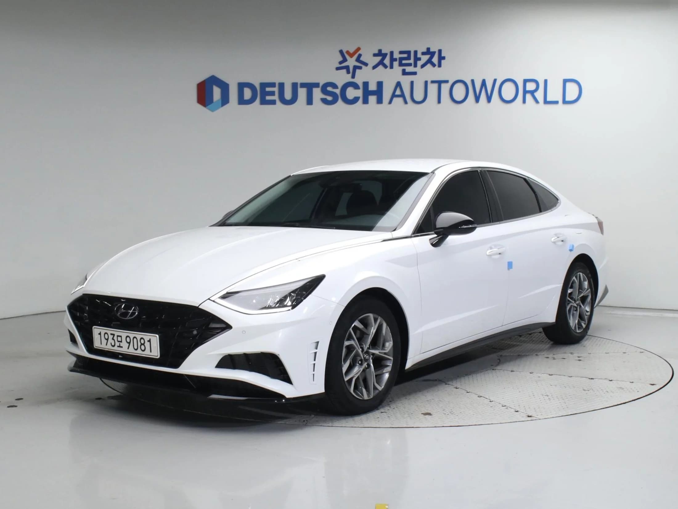 Hyundai Sonata 2.0 Premium Plus, 2021 г. 82635 км.