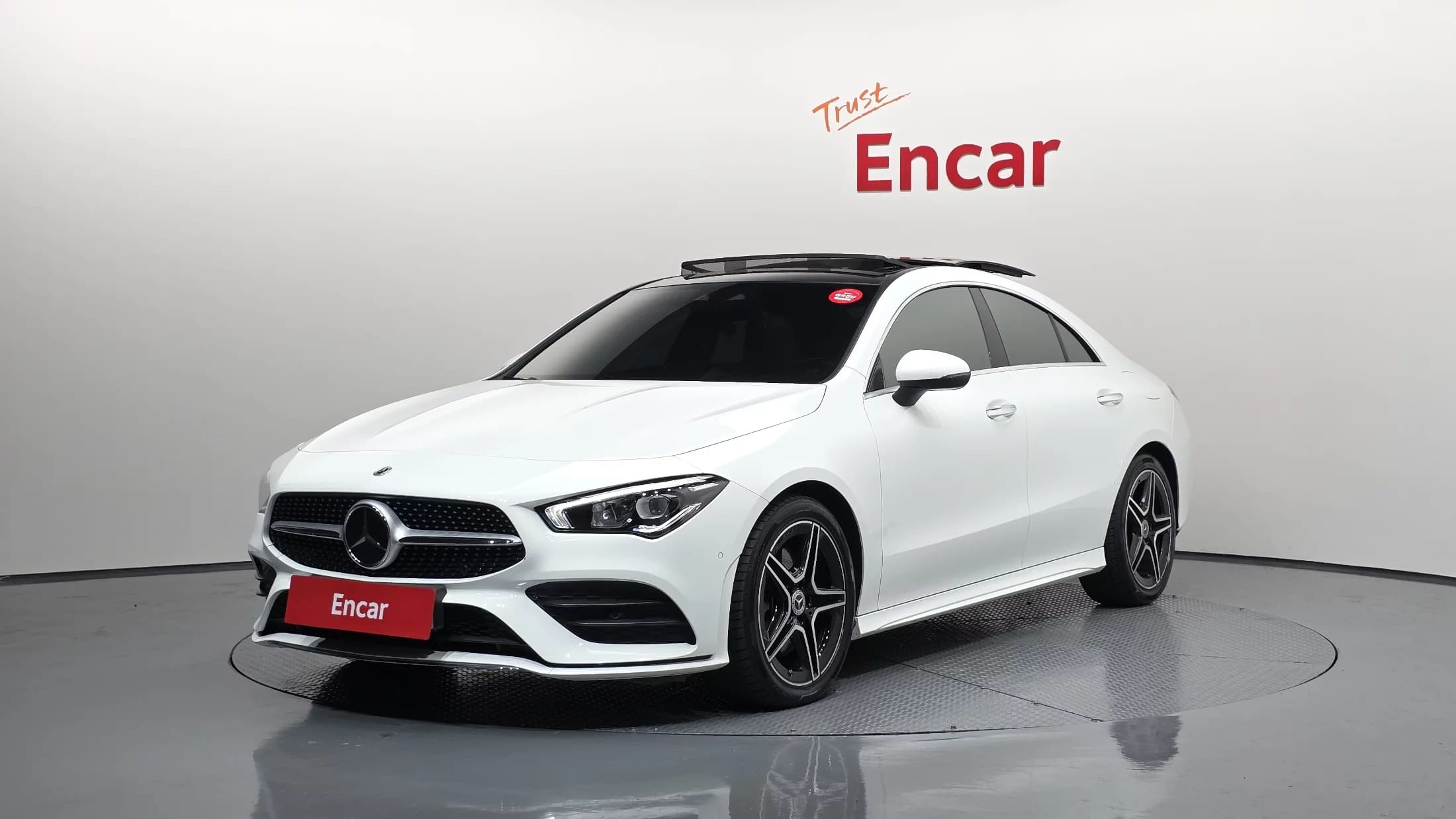 Mercedes-Benz CLA-Class CLA250 4MATIC, 2023 г. 60635 км.