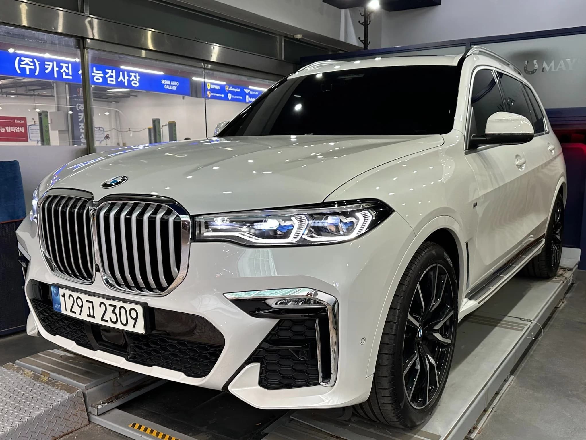 BMW X7 xDrive 40d M Sport 6STR, 2022 г. 44325 км.