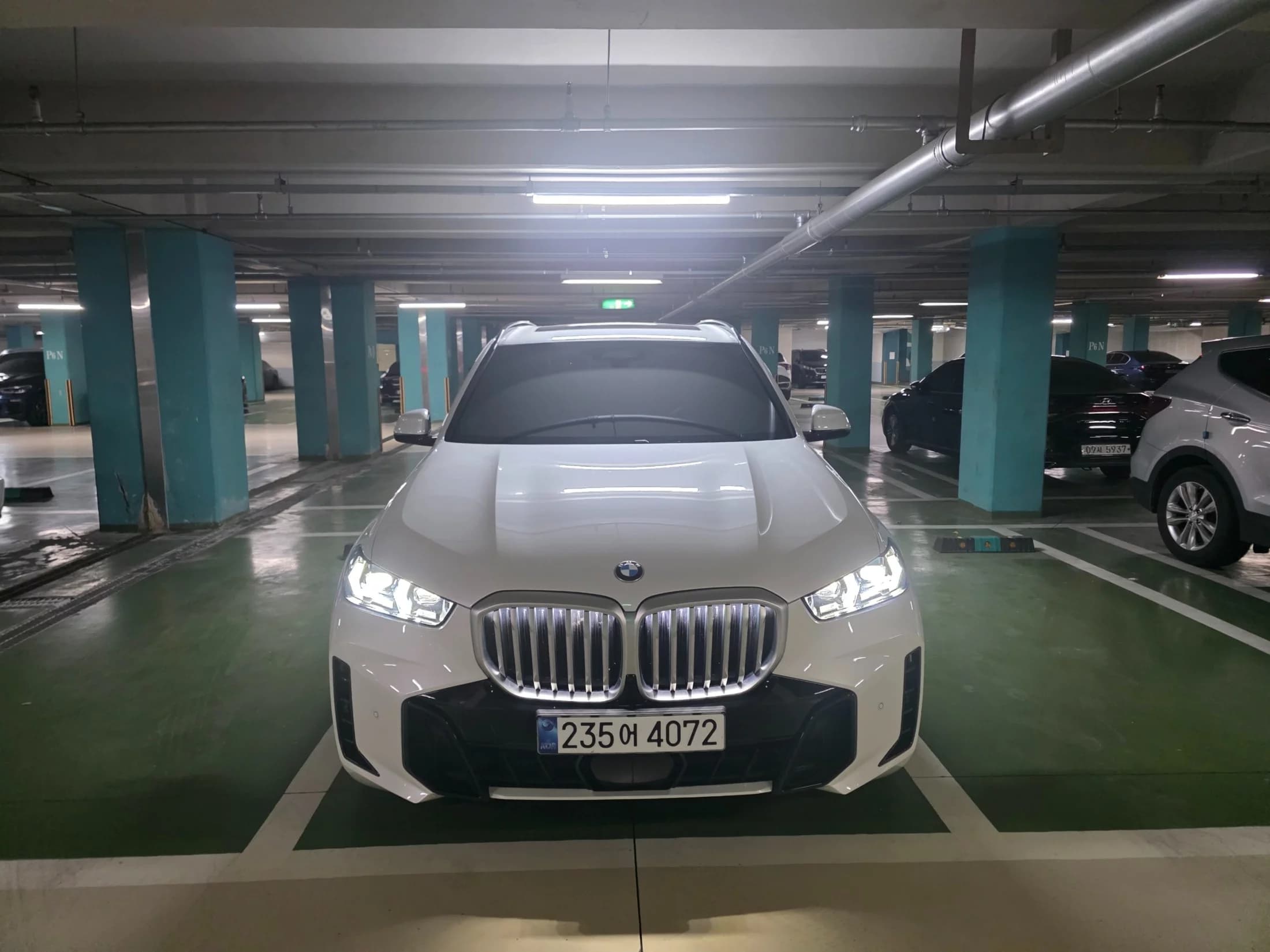 BMW X5 xDrive 40i M Sport, 2025 г. 9824 км.