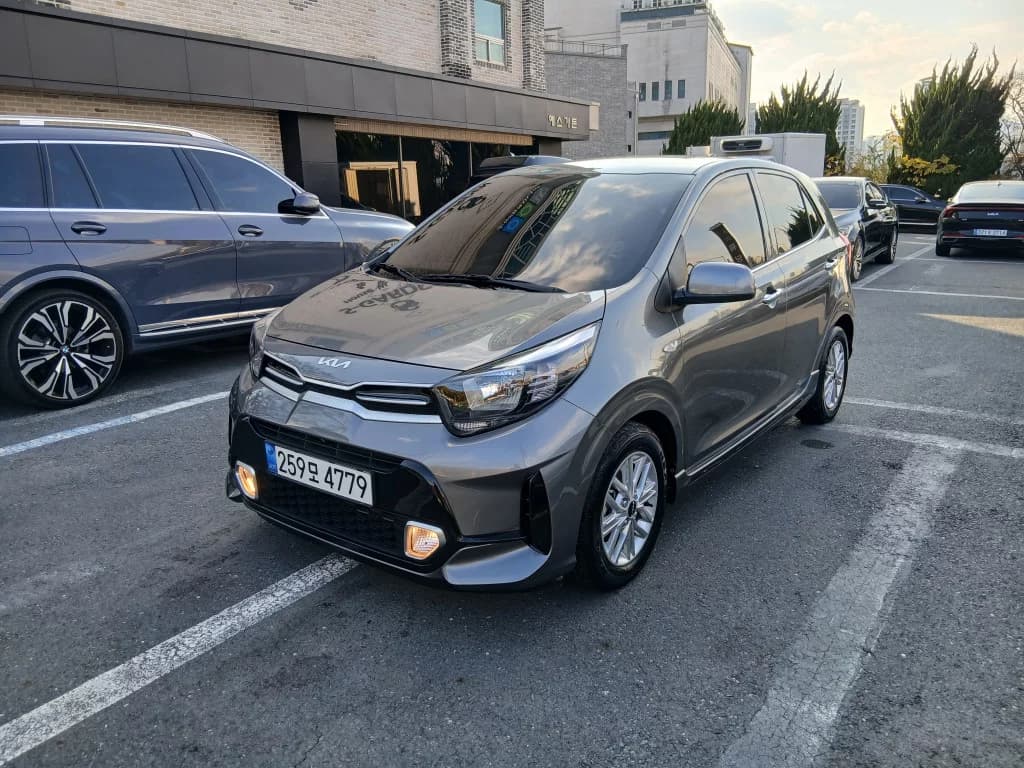 Kia Morning Prestige, 2022 г. 16324 км.
