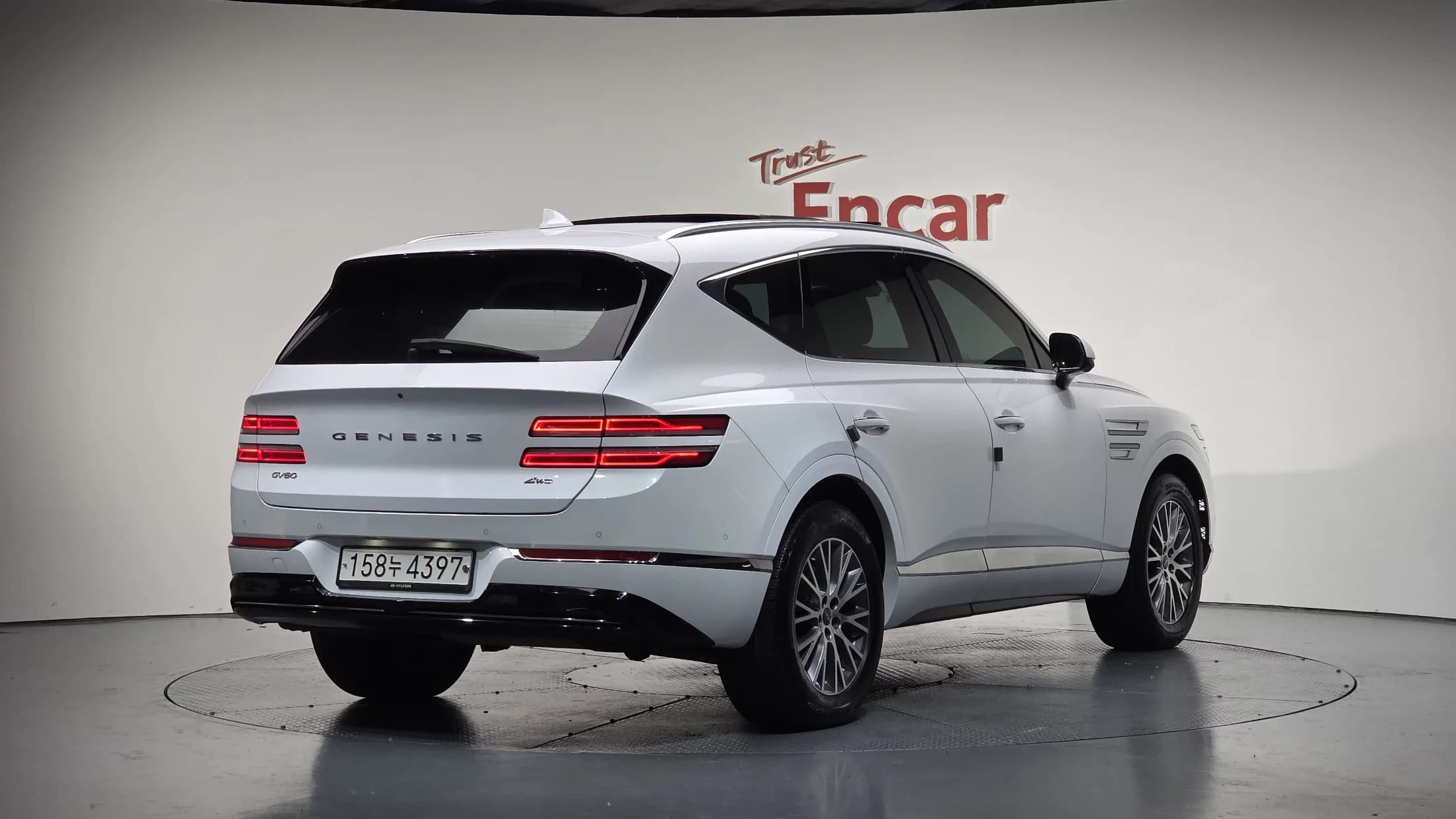Genesis GV80 3.0 Diesel AWD, 2021 г. 76829 км.