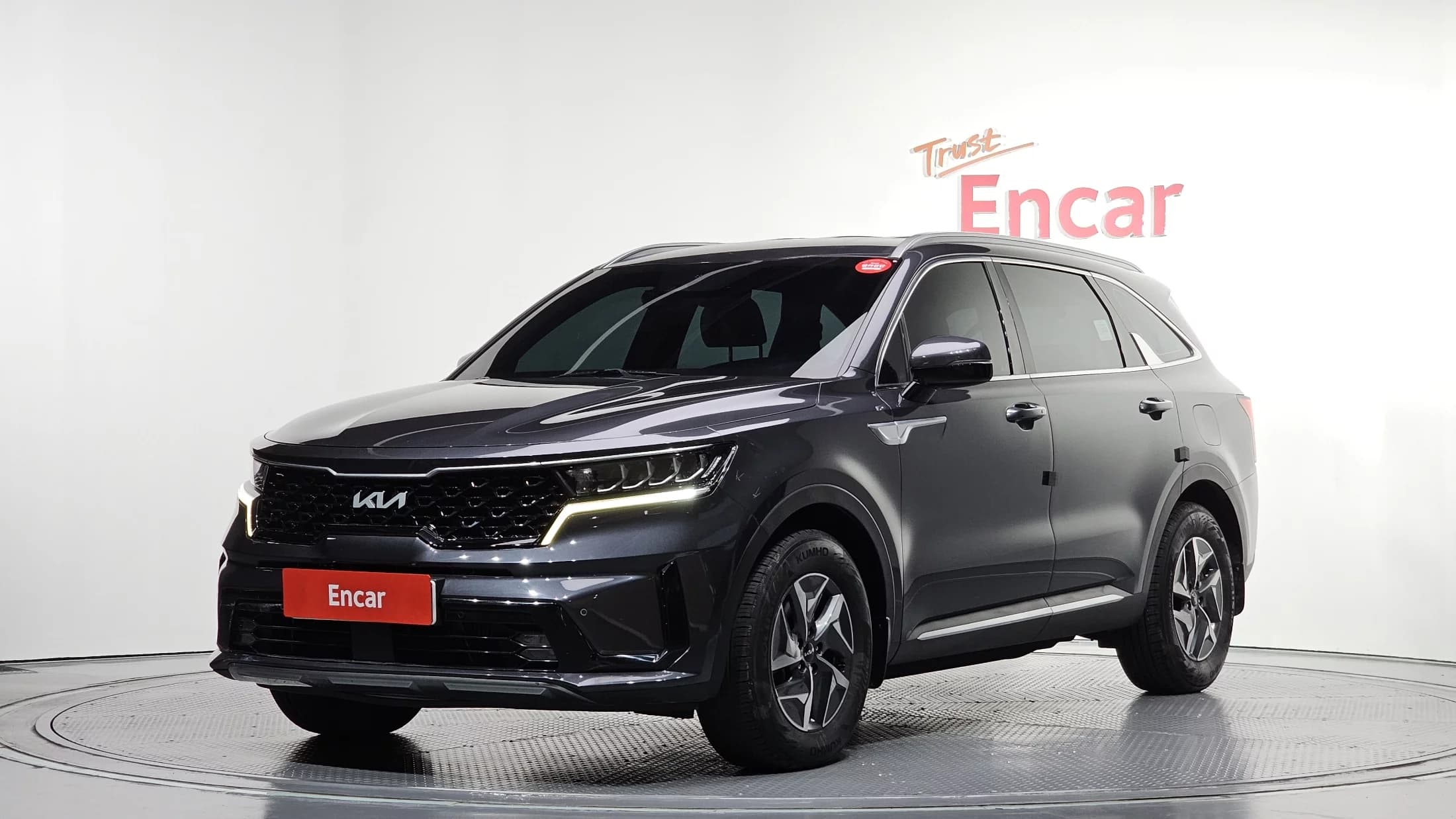 Kia Sorento HEV 1.6 4WD Prestige, гибрид, 2022 г. 94791 км.