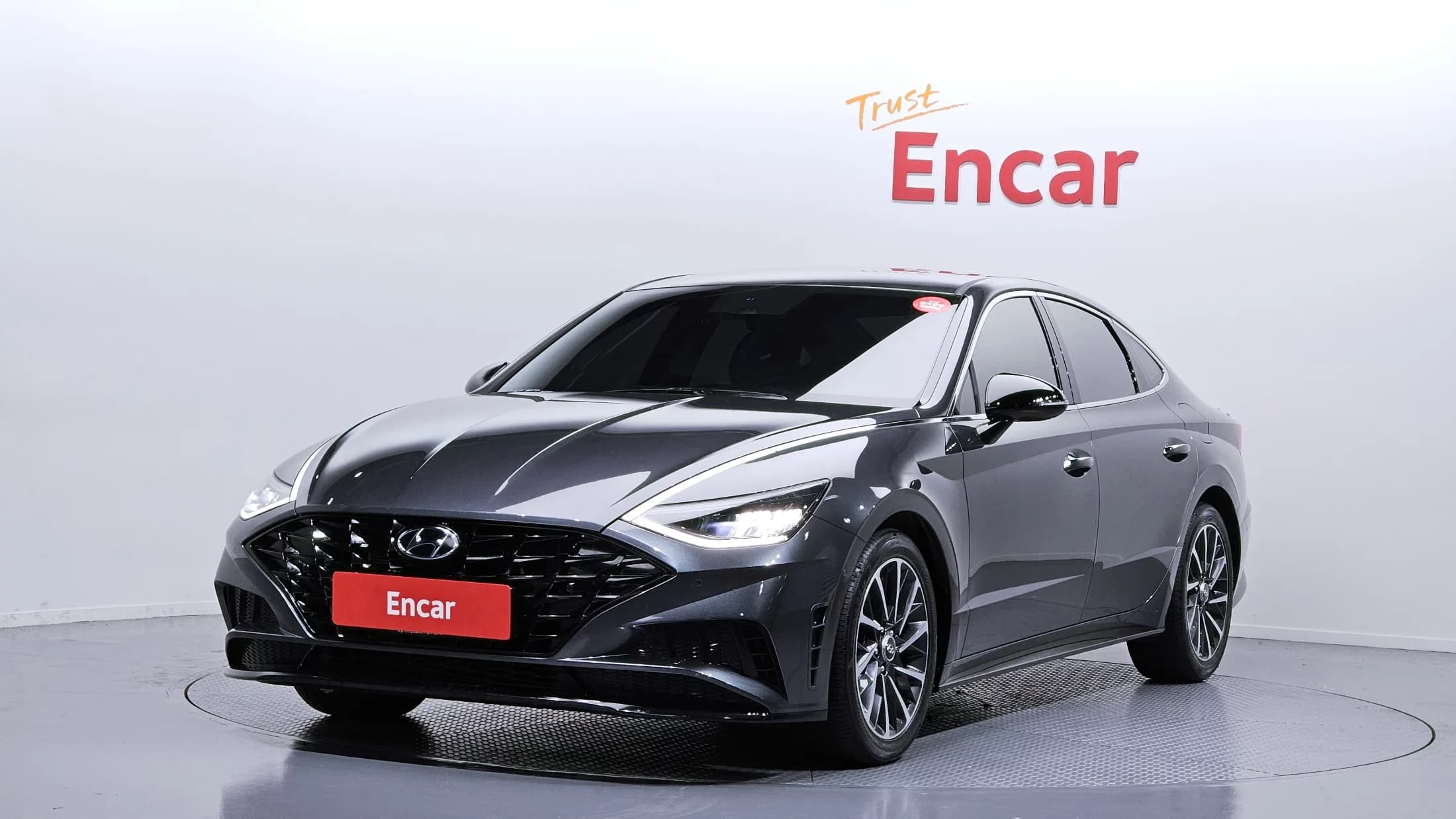 Hyundai Sonata 1.6 Turbo Premium Plus, 2021 г. 62235 км.