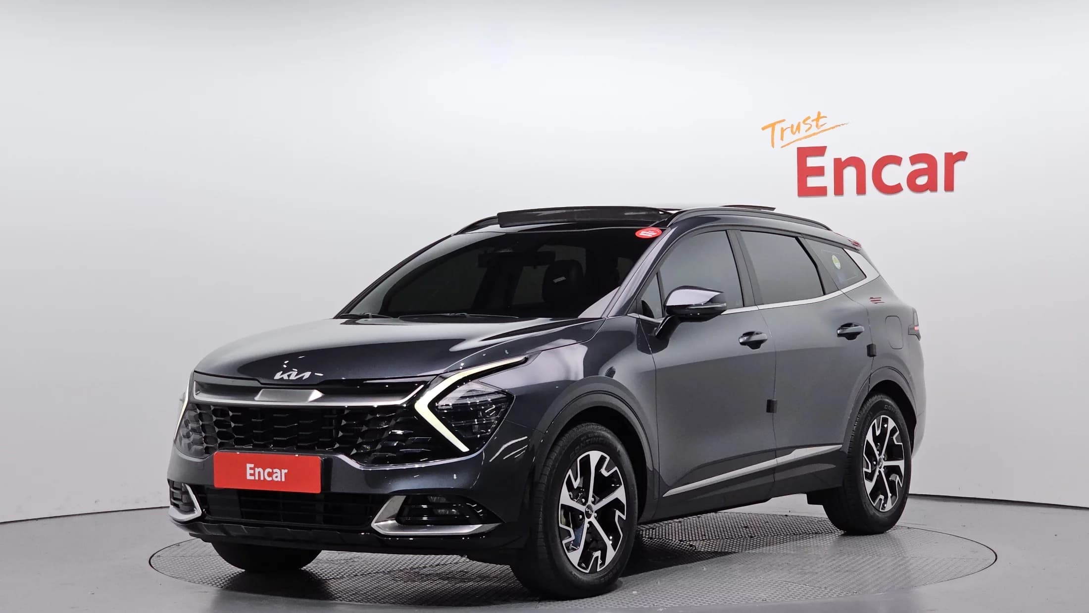 Kia Sportage Prestige 2WD, гибрид, 2021 г. 53153 км.