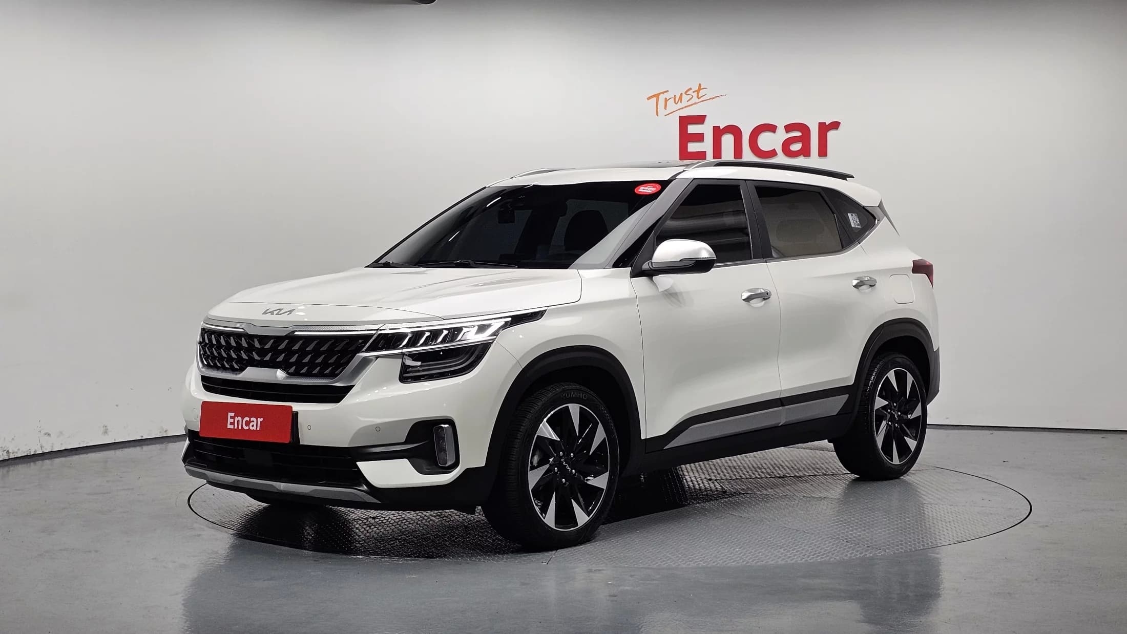 Kia Seltos Gasoline 1.6 Turbo 2WD Gravity, 2021 г. 27902 км.