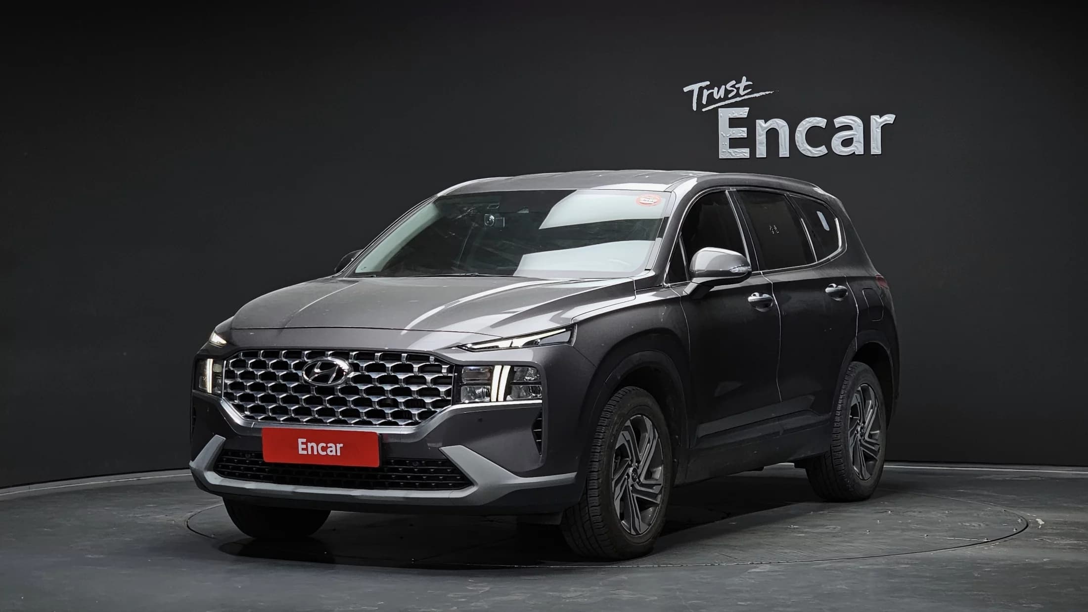 Hyundai Santa Fe Diesel 2.2 2WD Premium, 2021 г. 99751 км.