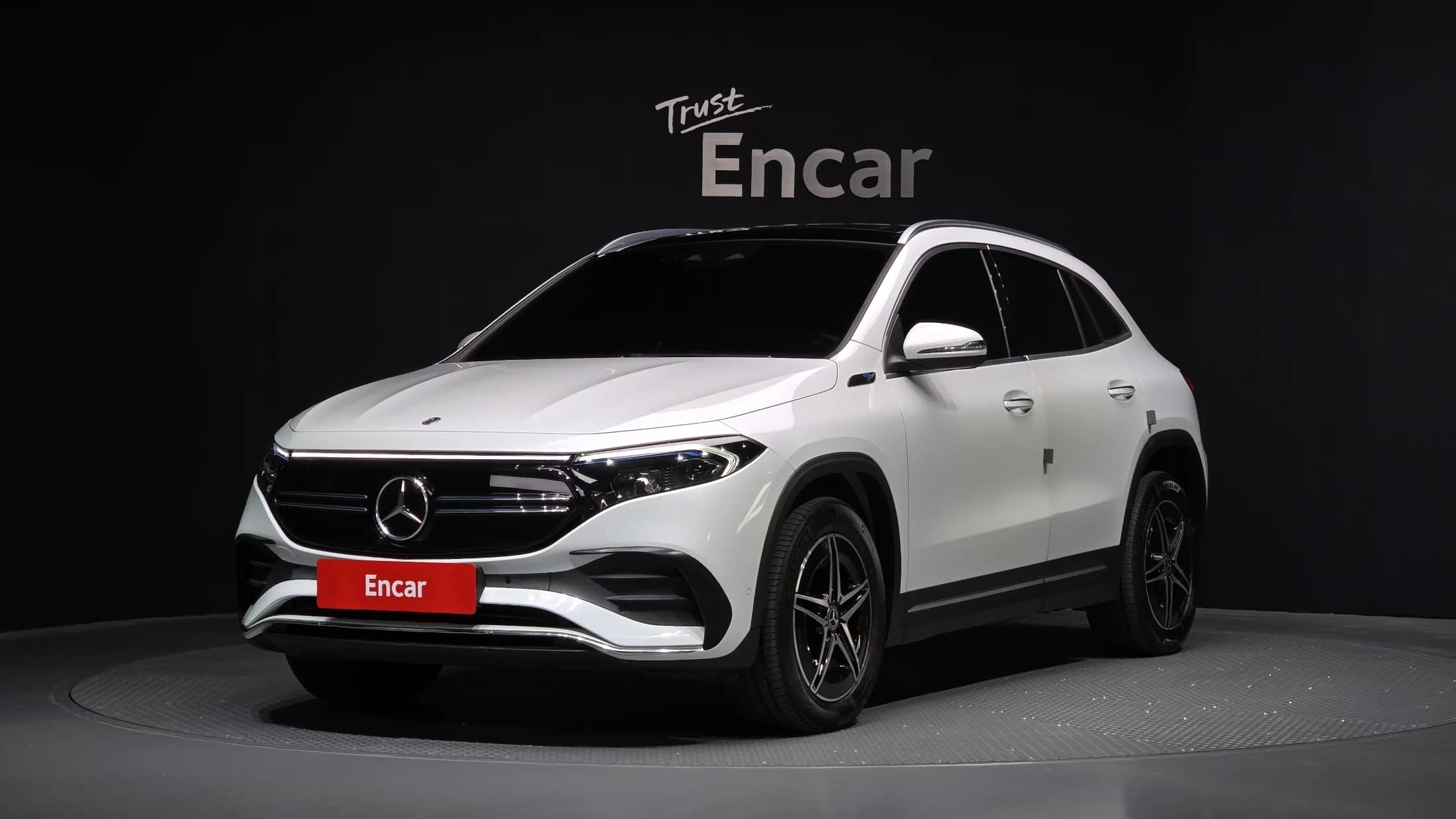 Mercedes-Benz EQA EQA250 AMG Package, электромобиль, 2022 г. 46256 км.