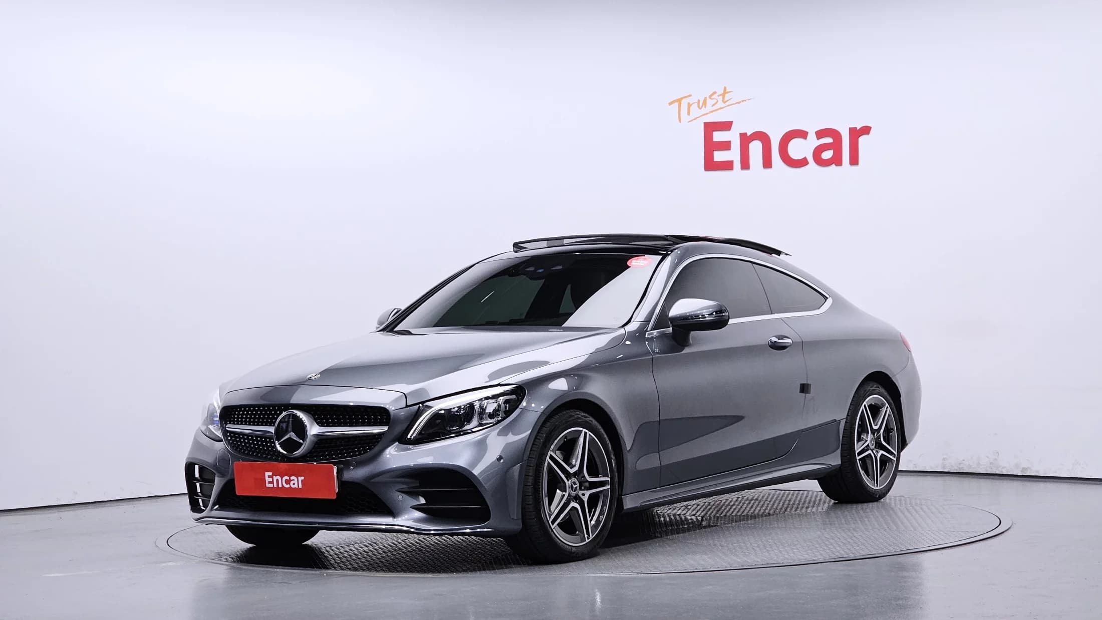 Mercedes-Benz C-Class C200 Coupe, 2021 г. 28802 км.