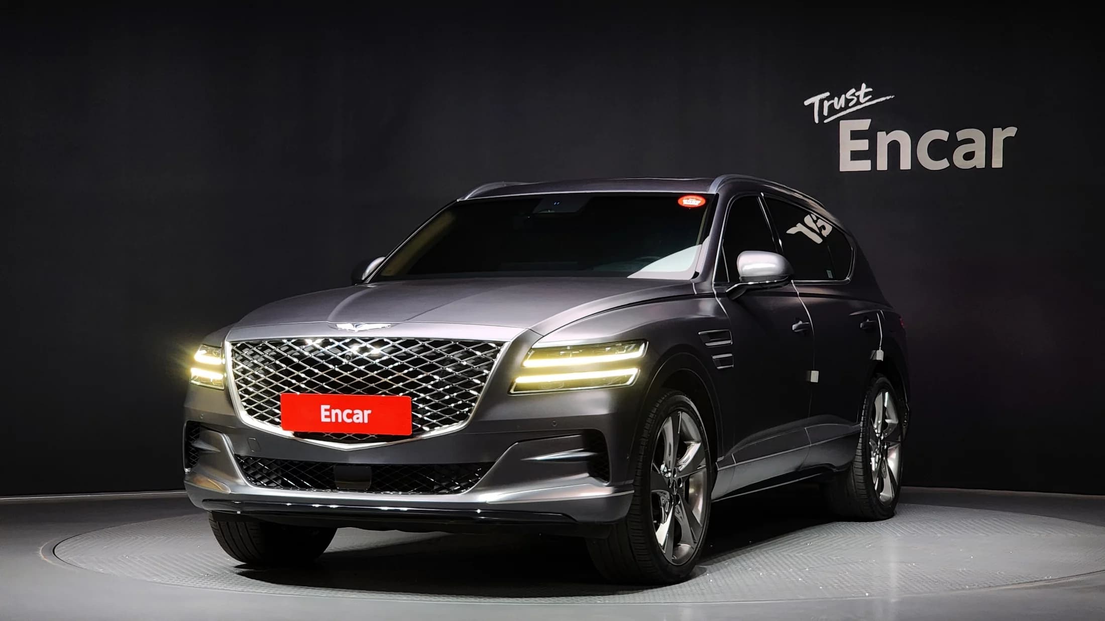 Genesis GV80 2.5T Gasoline AWD, 2021 г. 41930 км.