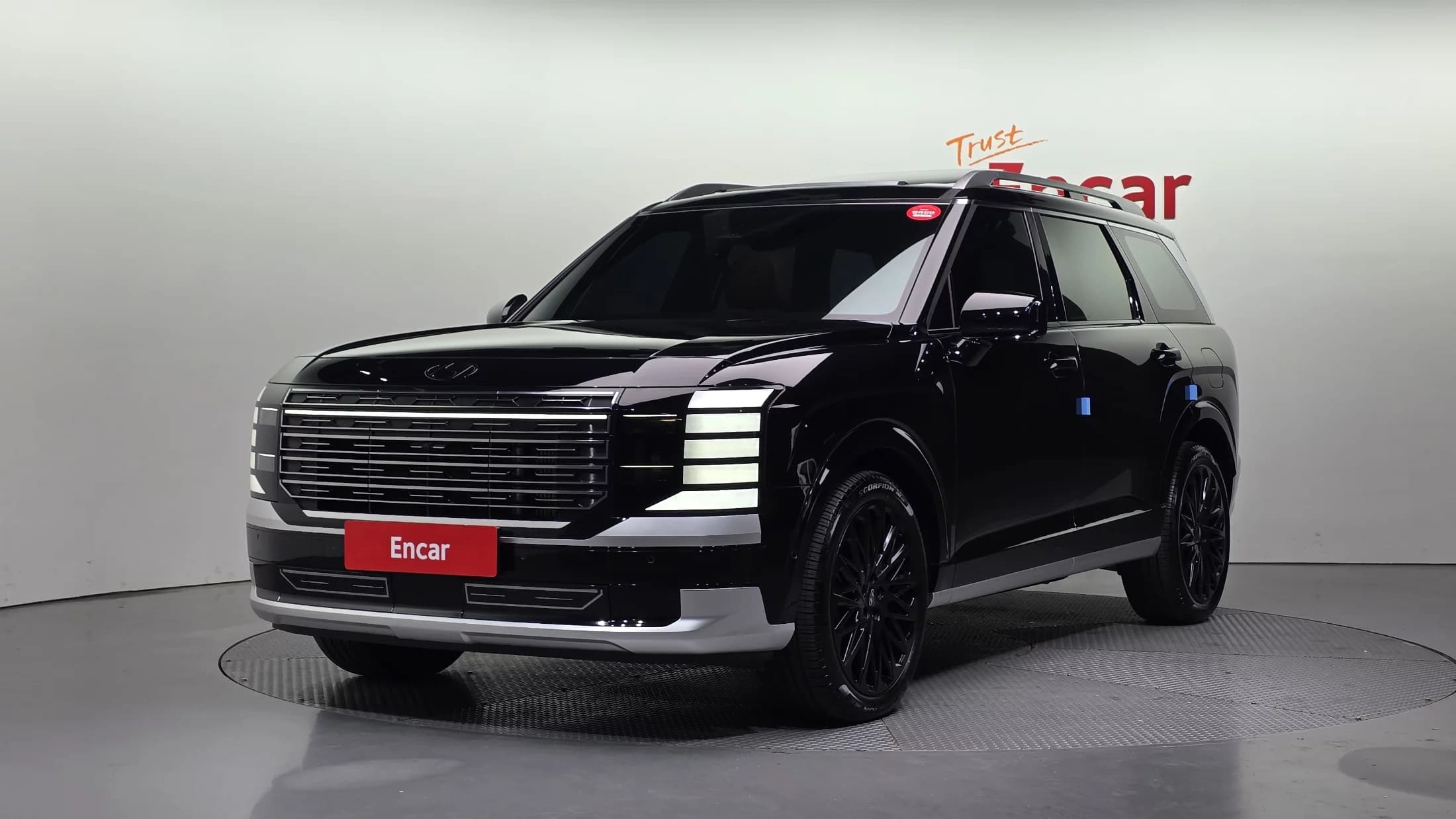 Hyundai Palisade Gasoline 2.5T 4WD 7-Seater Calligraphy, 2025 г. 7139 км.