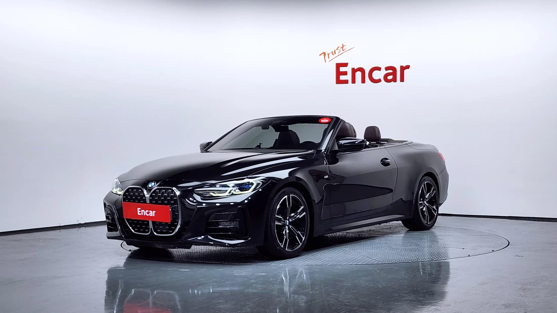 BMW 4-Series 420i M Sport Convertible, 2022 г. 87802 км.