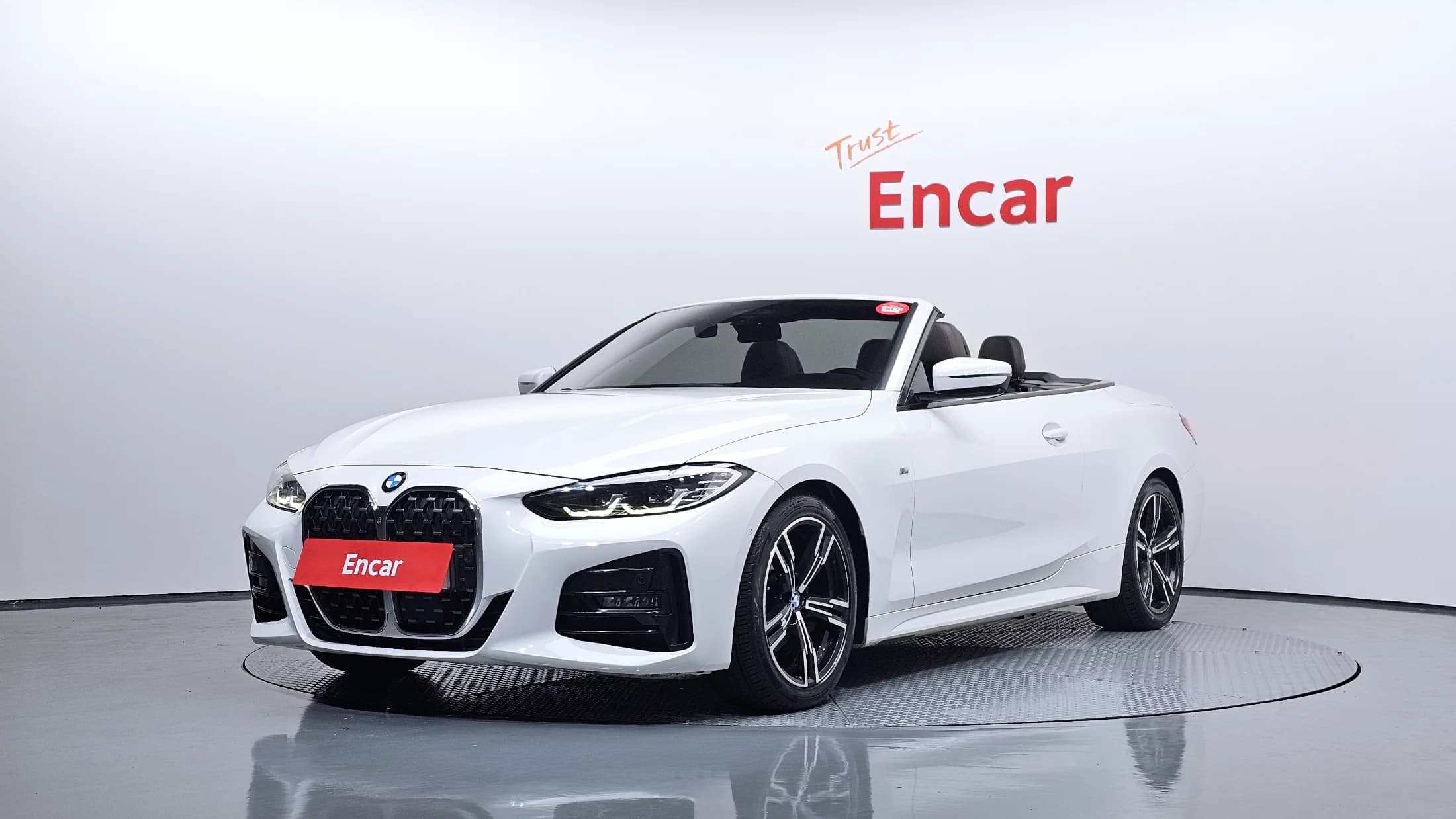 BMW 4-Series 420i M Sport Convertible, 2021 г. 107609 км.