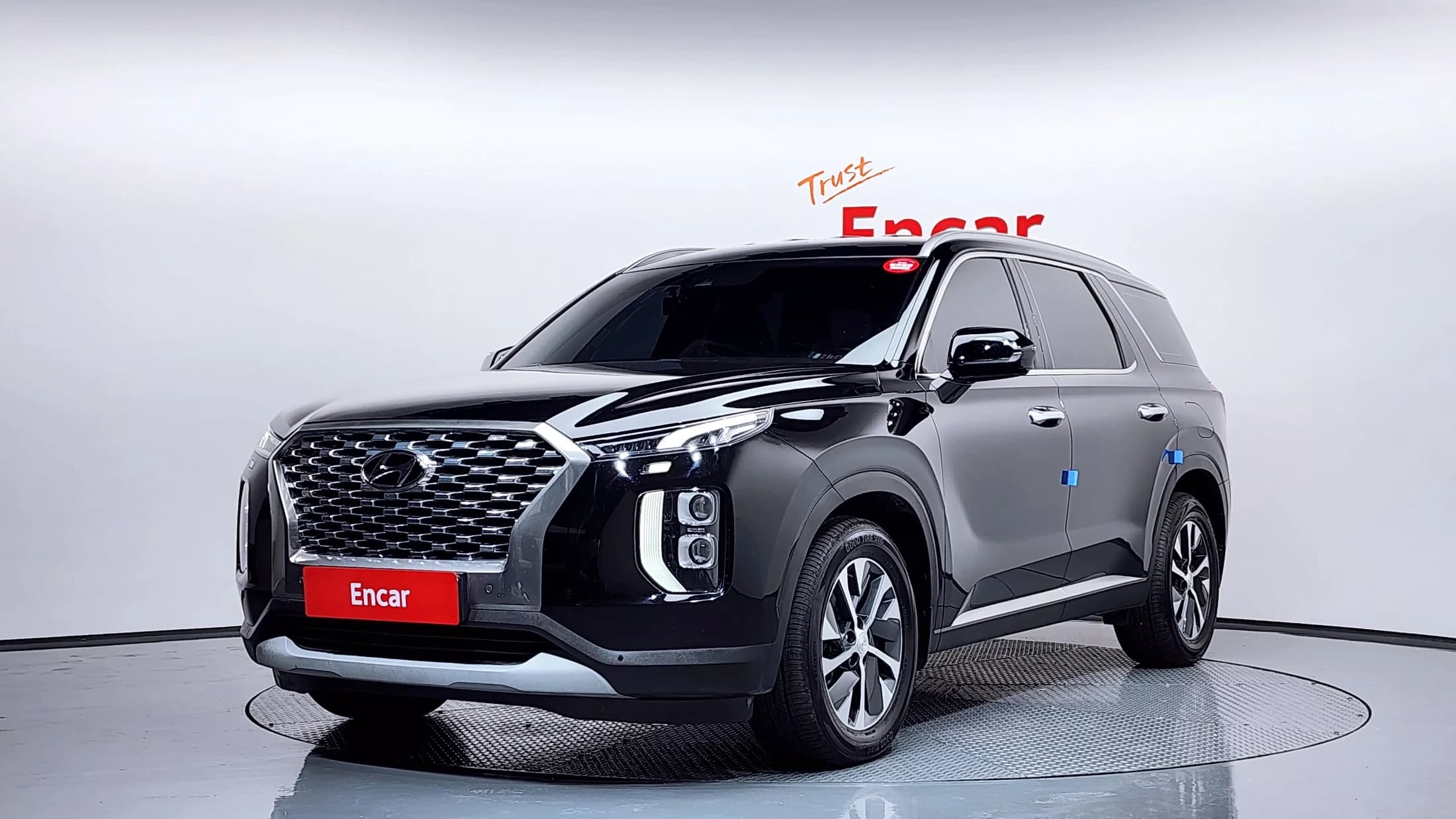 Hyundai Palisade Diesel 2.2 2WD Exclusive, 2021 г. 150964 км.