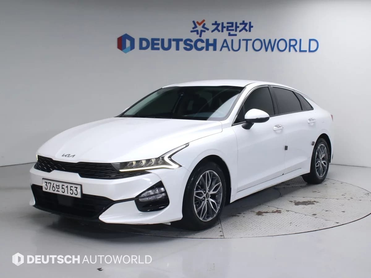 Kia K5 (Киа Оптима) 2.0 Trendy, 2022 г. 73388 км.