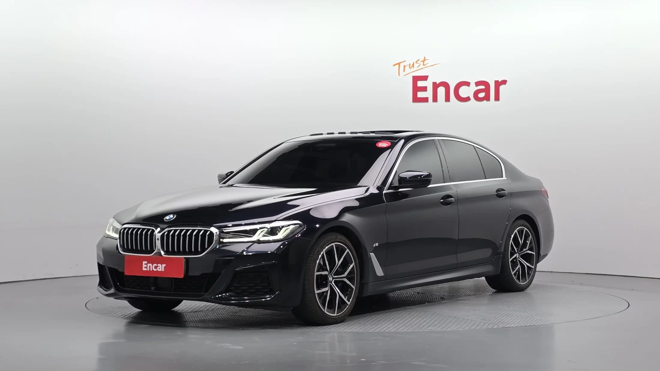 BMW 5-Series 530i M Sport Package, 2021 г. 52678 км.