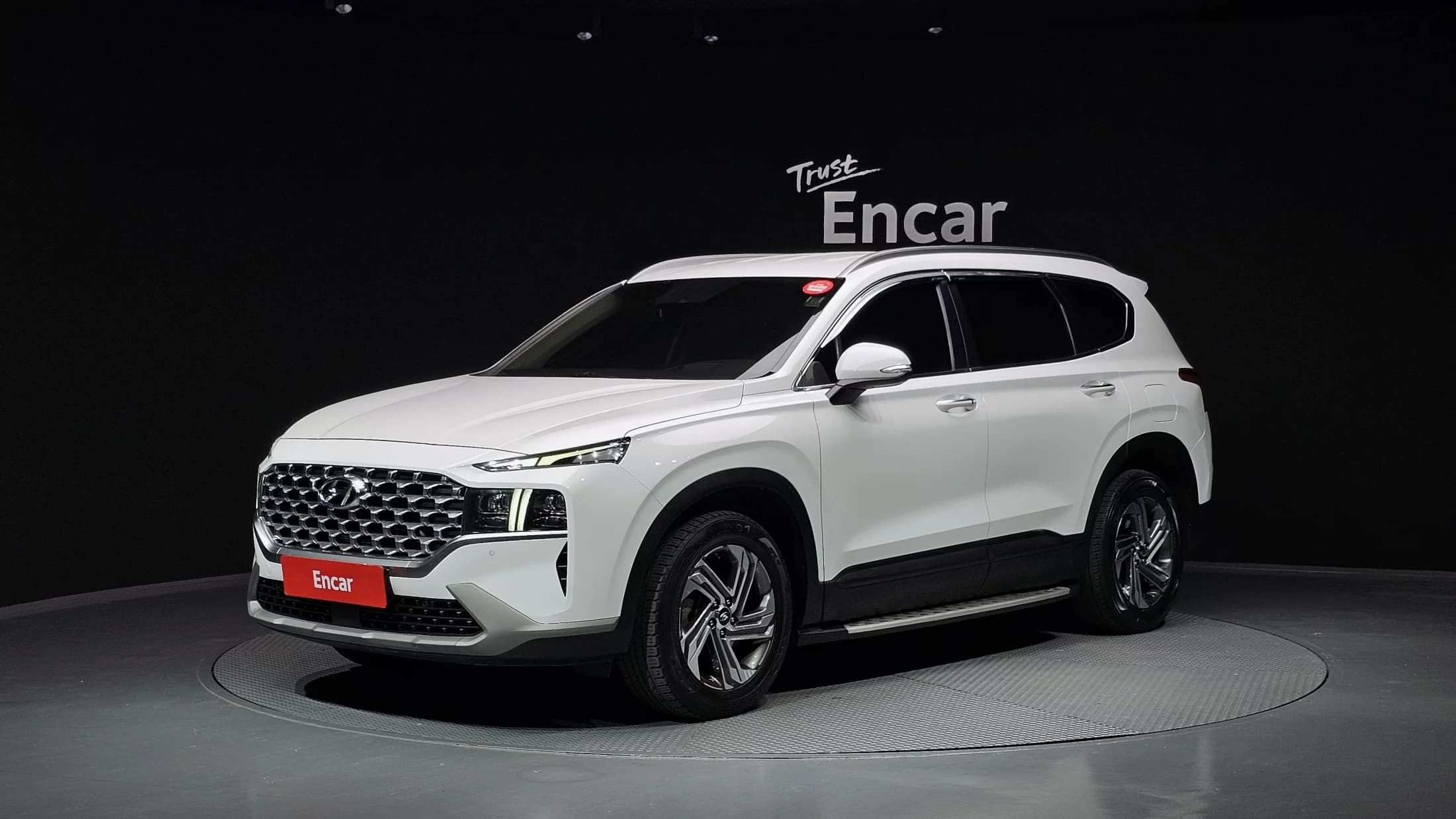 Hyundai Santa Fe Diesel 2.2 2WD Prestige, 2021 г. 75467 км.