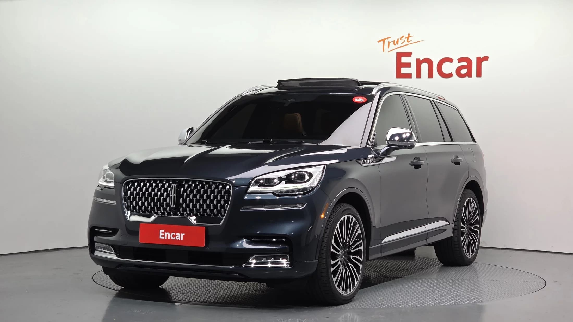 Lincoln AVIATOR 3.0 Black Label AWD, 2022 г. 48583 км.
