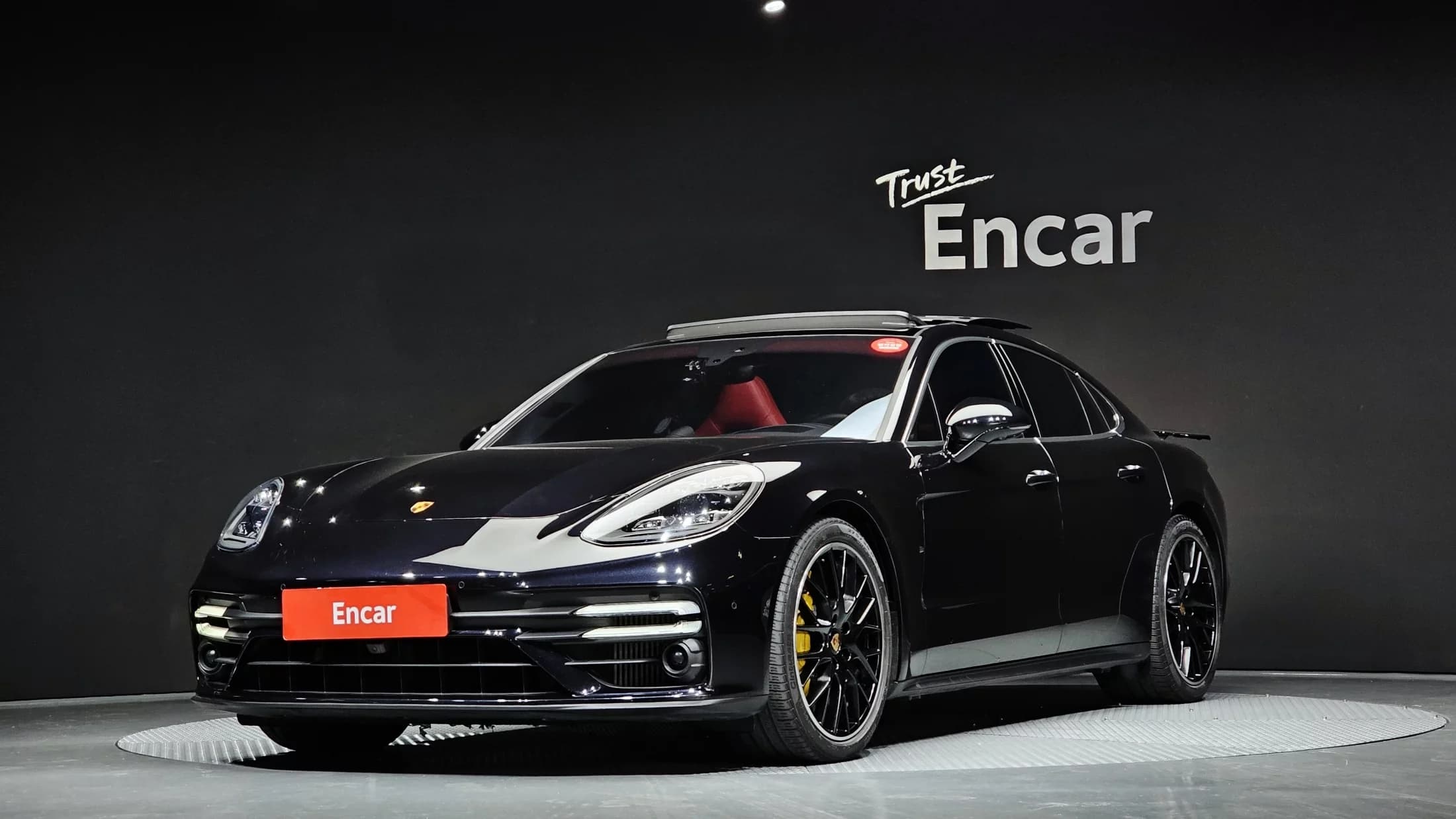 Porsche PANAMERA 4.0 Turbo S, 2021 г. 51378 км.