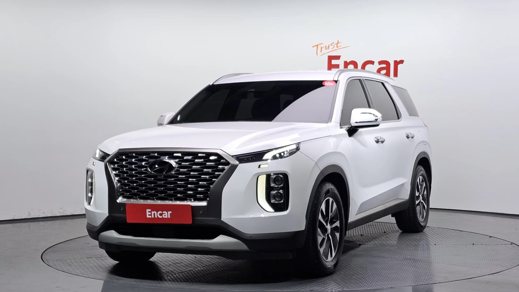 Hyundai Palisade Diesel 2.2 2WD Exclusive, 2022 г. 96680 км.