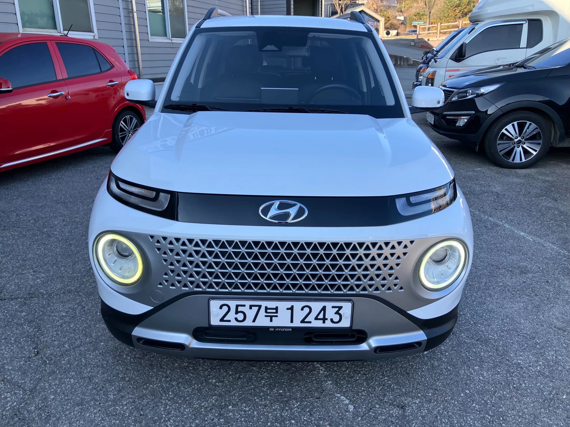 Hyundai Casper Inspiration, 2022 г. 89666 км.