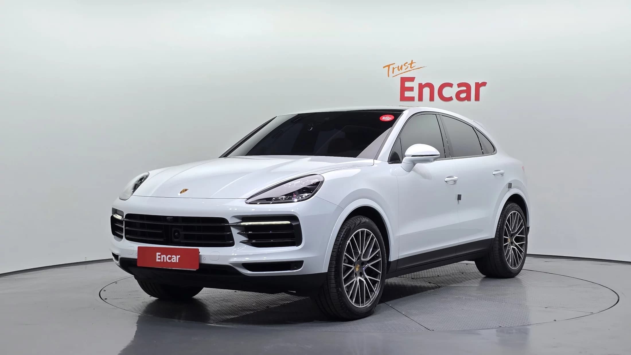 Porsche CAYENNE 3.0 Coupe, 2021 г. 15139 км.