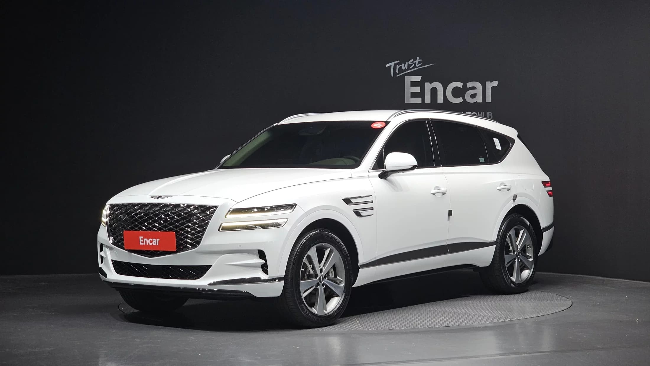 Genesis GV80 2.5T Gasoline AWD, 2022 г. 60089 км.