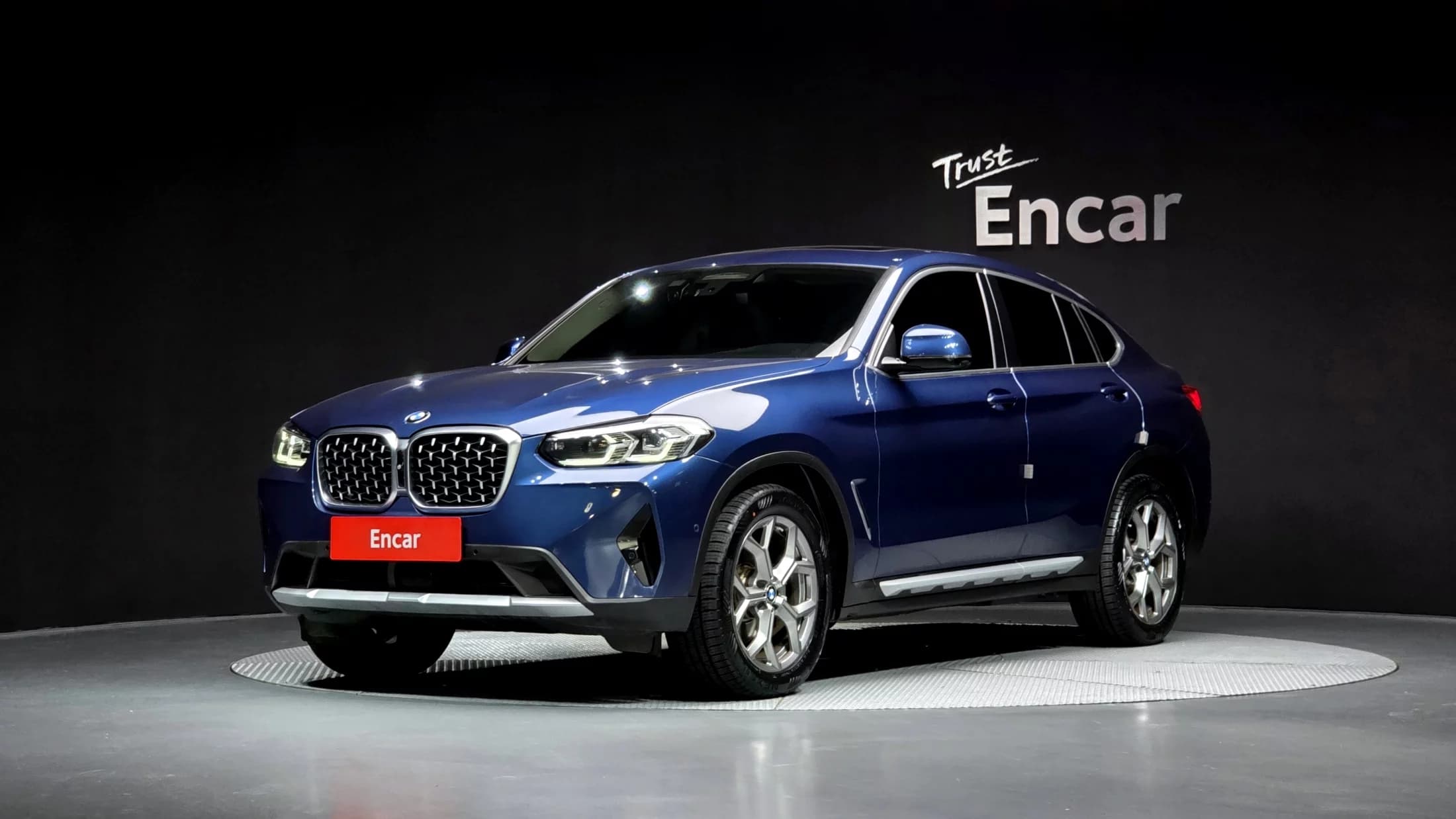 BMW X4 xDrive20i xLine, 2022 г. 27806 км.