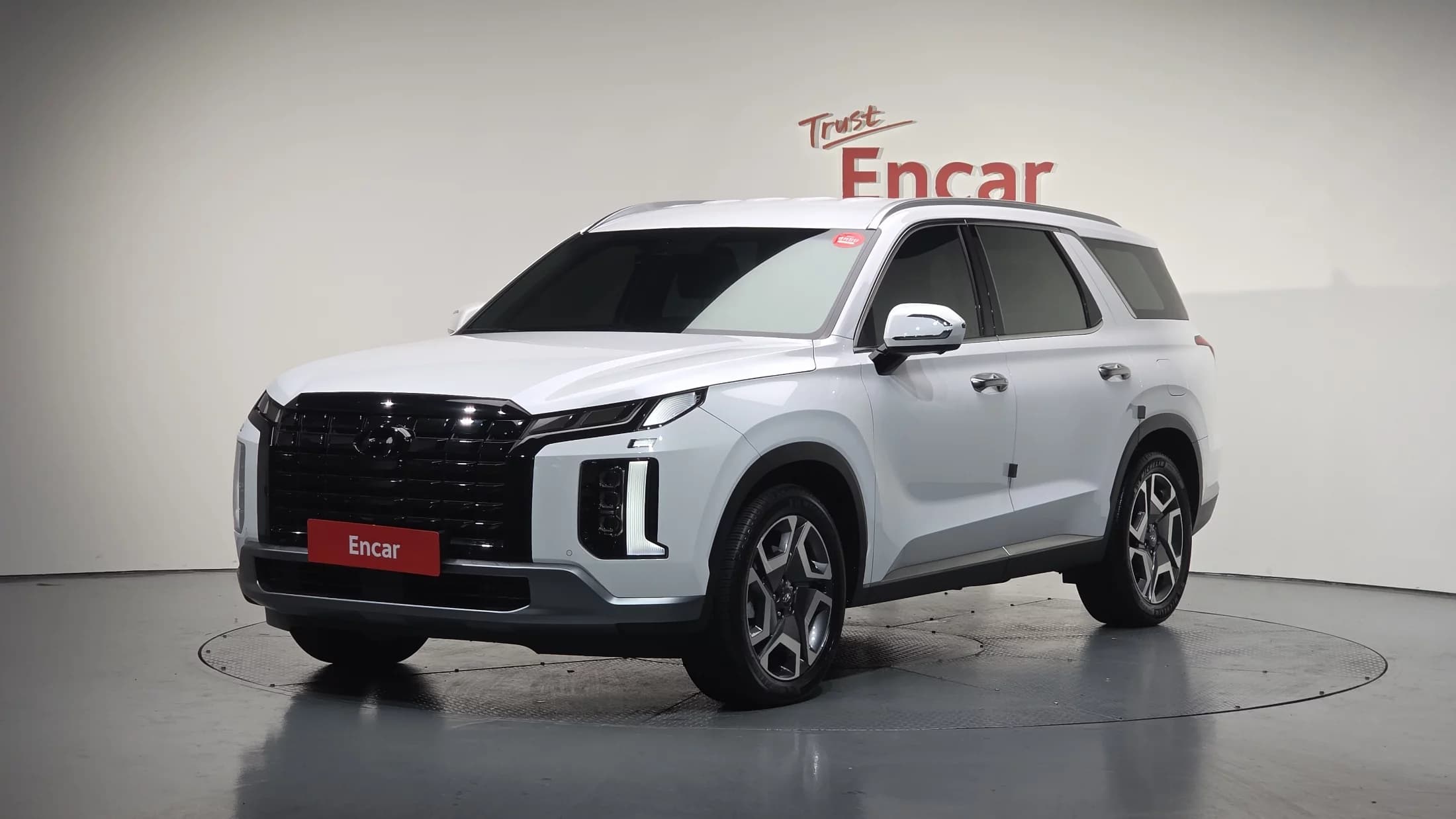 Hyundai Palisade Diesel 2.2 2WD Le Blanc, 2024 г. 8257 км.