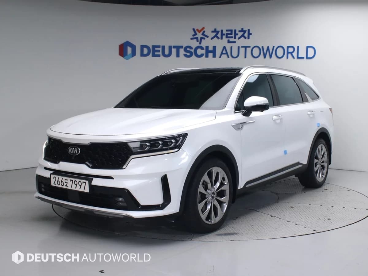 Kia Sorento Diesel 2.2 4WD Signature, 2021 г. 153971 км.