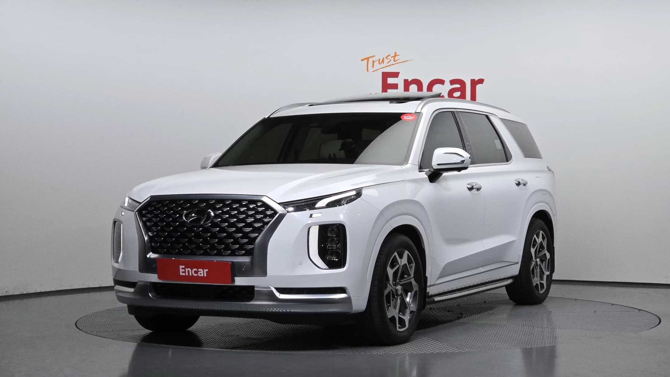Hyundai Palisade Gasoline 3.8 4WD VIP, 2021 г. 71601 км.
