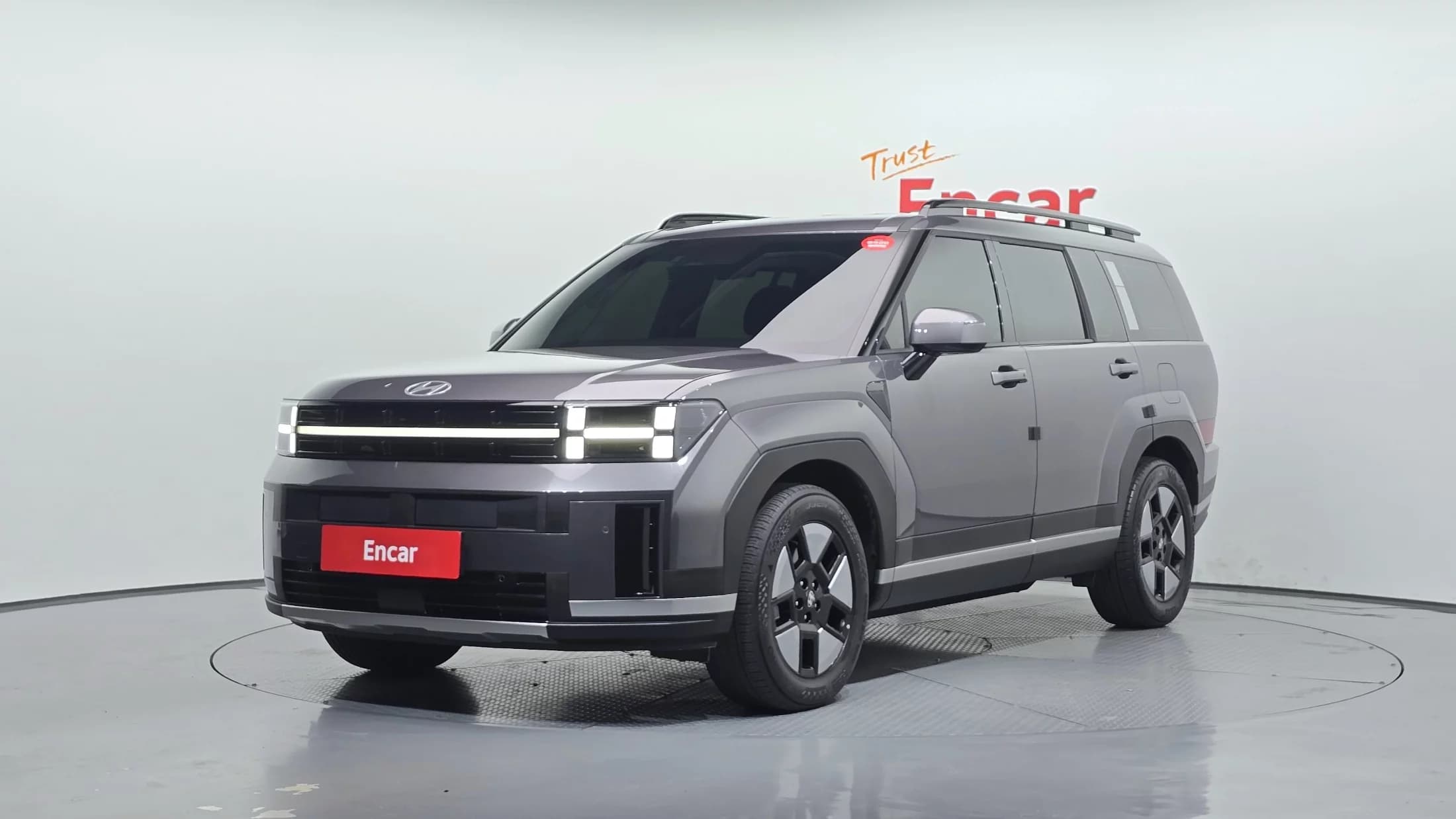 Hyundai Santa Fe HEV 1.6 2WD Prestige, гибрид, 2023 г. 19076 км.
