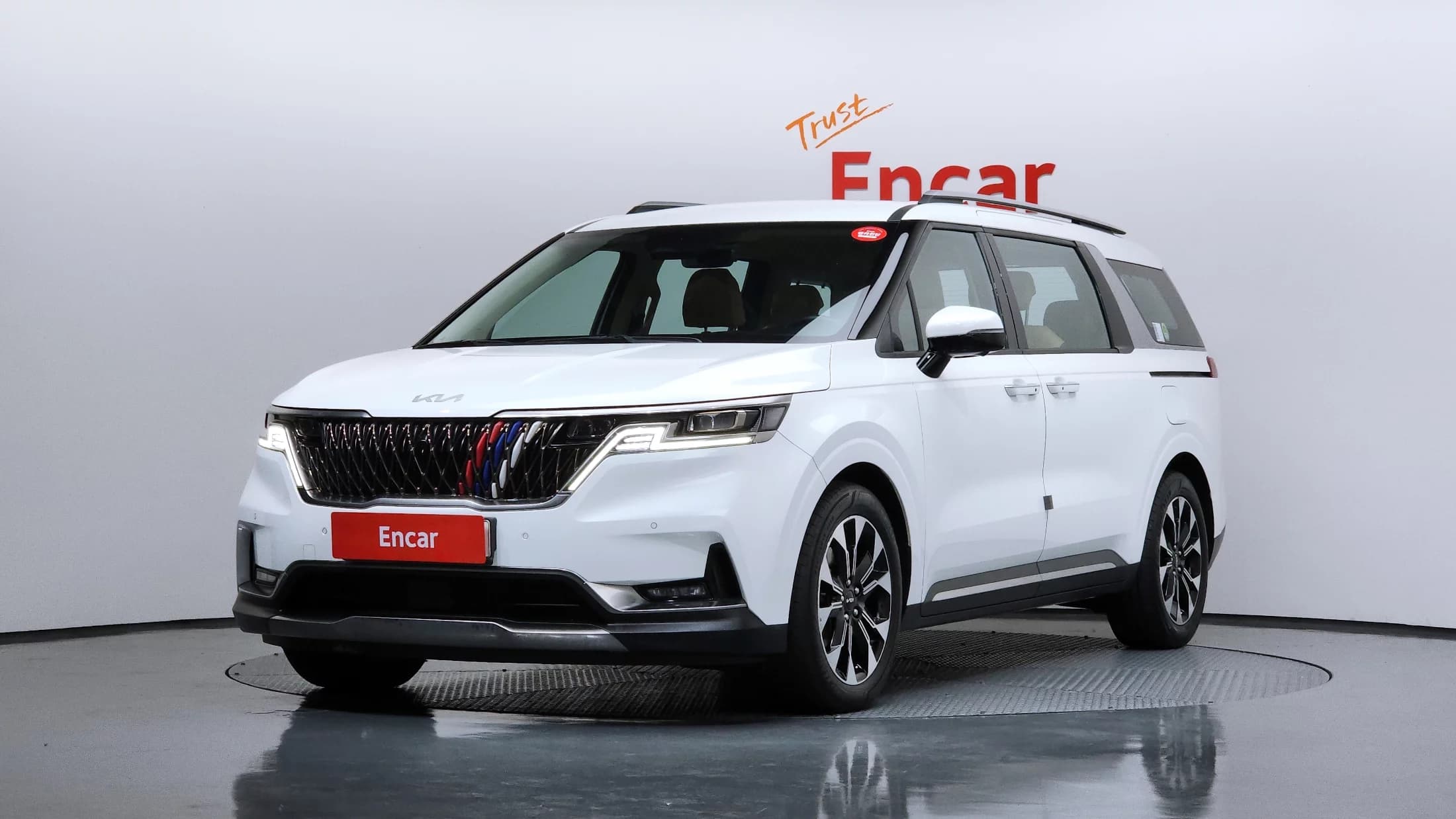 Kia Carnival 9-Seater Noblesse, 2021 г. 73907 км.