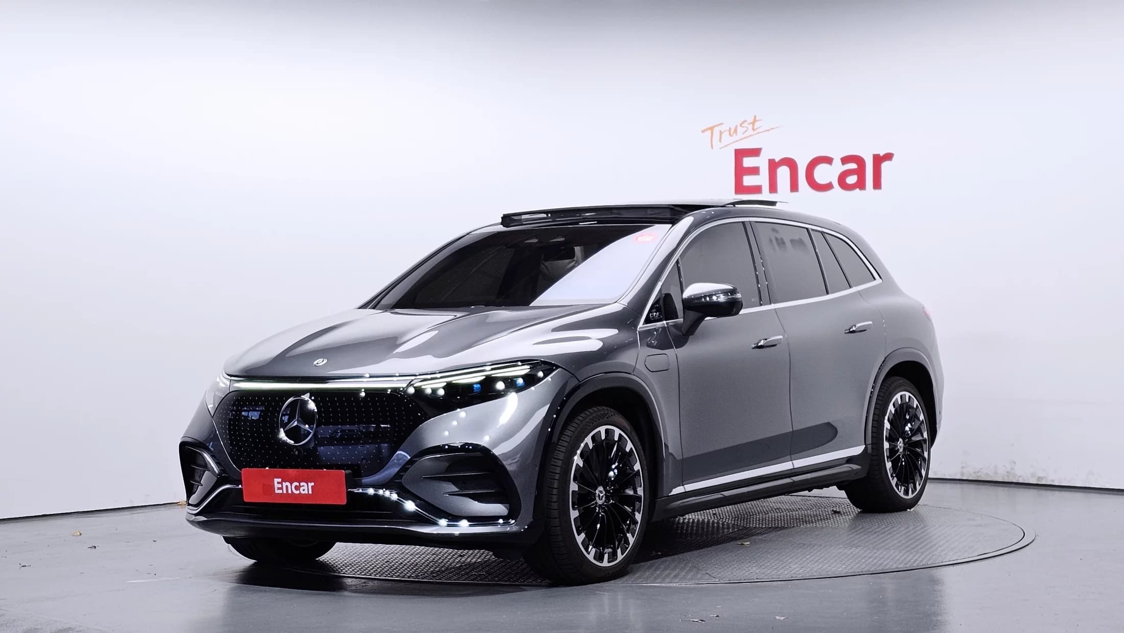 Mercedes-Benz EQS EQS580 4MATIC Launch Edition, электромобиль, 2023 г. 26287 км.