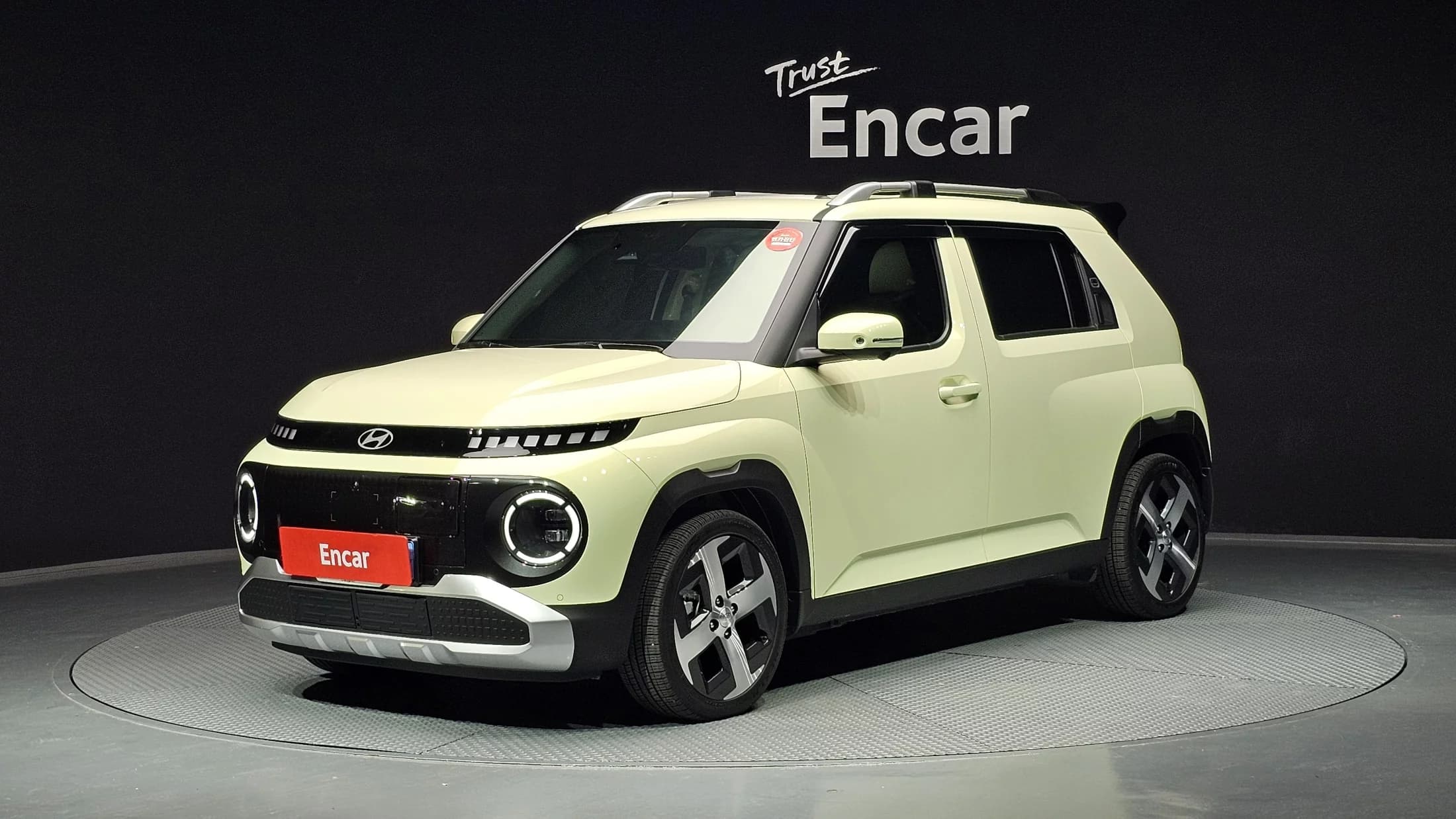 Hyundai Casper Electric Inspiration, электромобиль, 2025 г. 8978 км.
