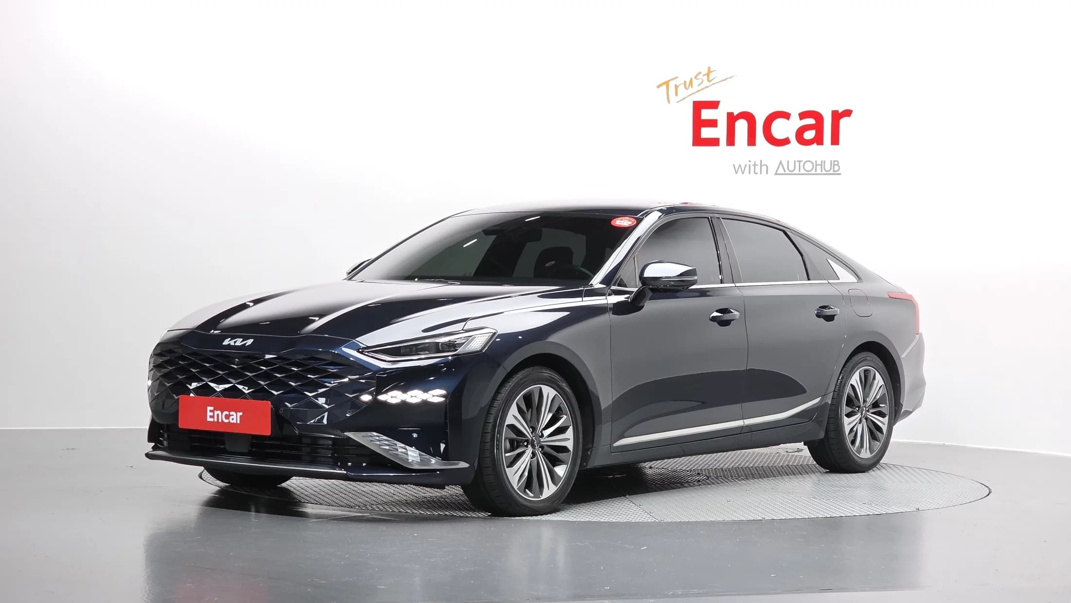 Kia K8 Signature, гибрид, 2021 г. 60360 км.