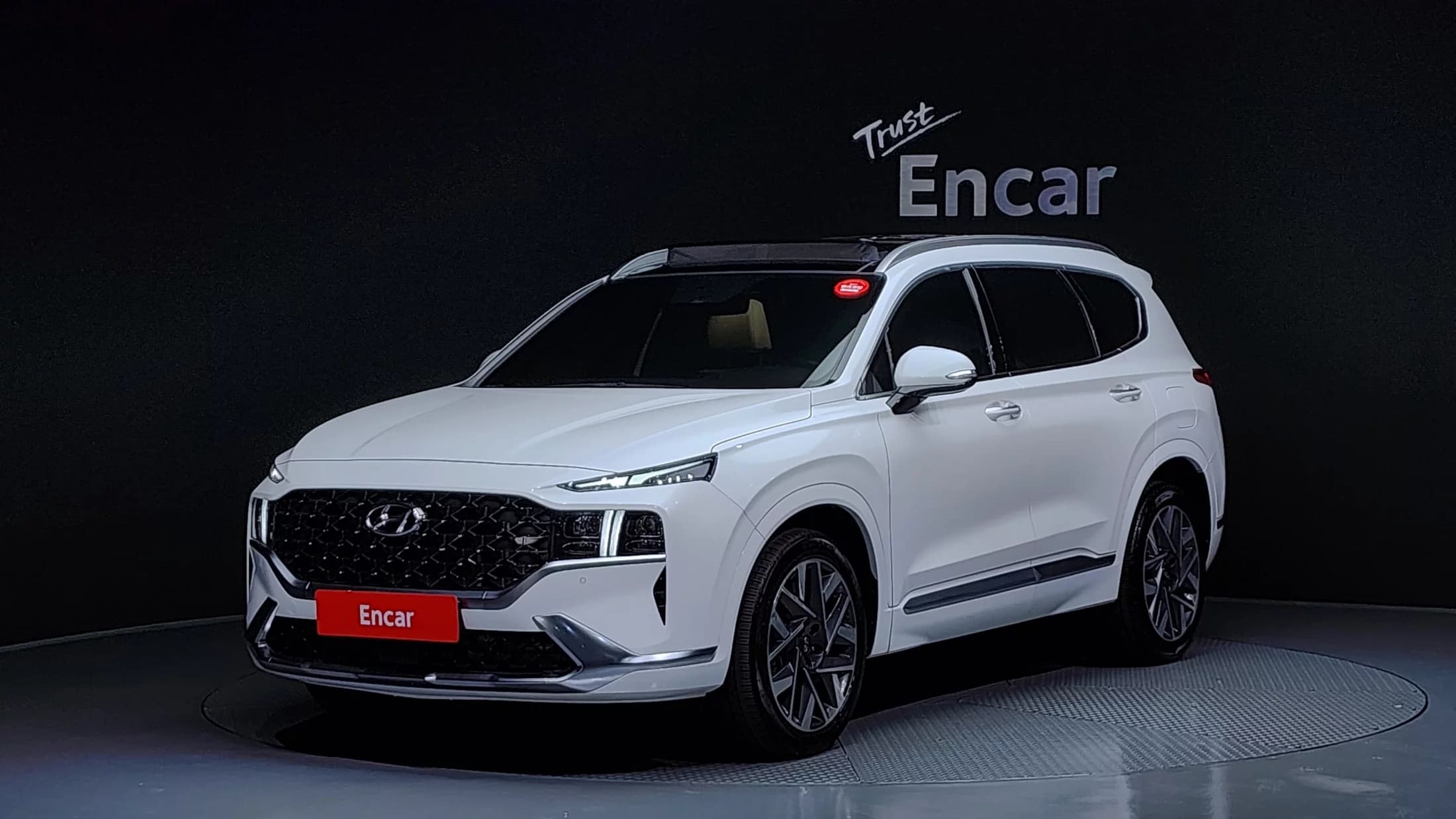 Hyundai Santa Fe Gasoline 2.5T 2WD Calligraphy, 2021 г. 37317 км.