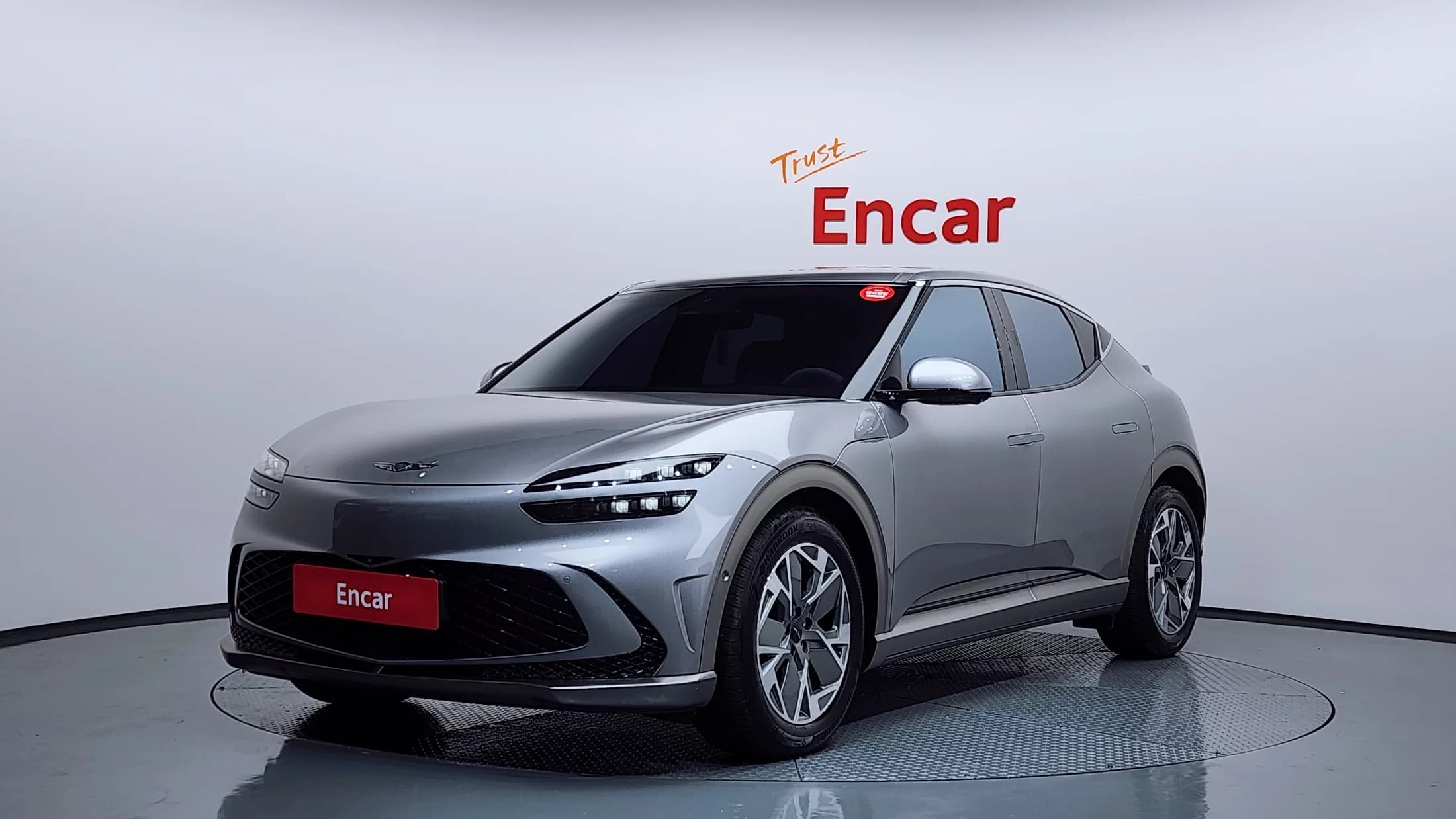 Genesis GV60 Standard, электромобиль, 2023 г. 55117 км.