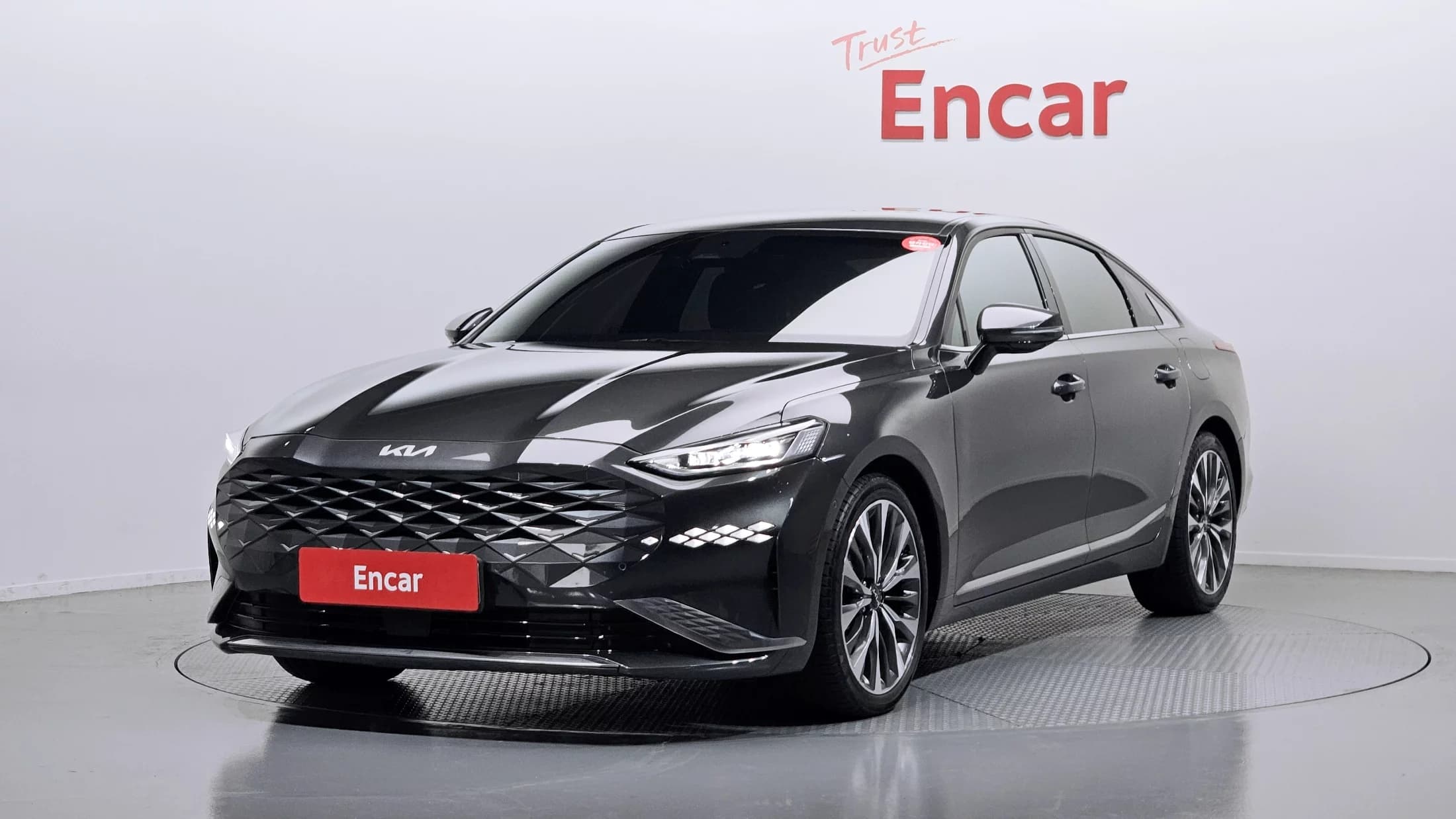 Kia K8 2.5 Gasoline 2WD Noblesse, 2021 г. 31047 км.