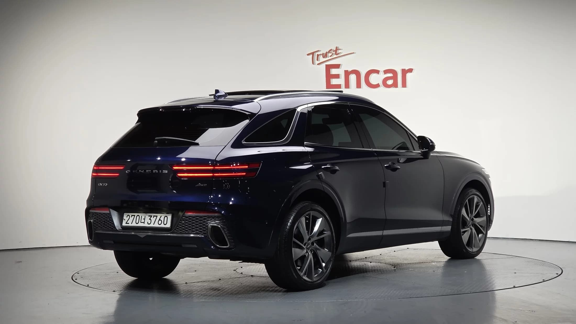 Genesis GV70 2.5T Gasoline AWD, 2021 г. 59485 км.