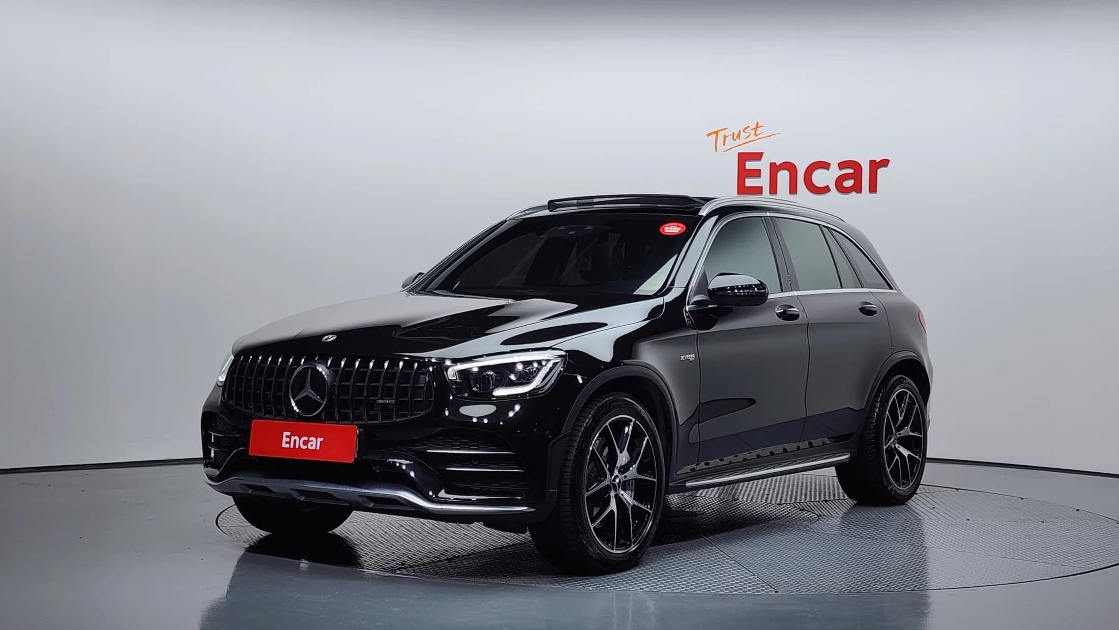Mercedes-Benz GLC-Class AMG GLC43 4MATIC, 2022 г. 29388 км.