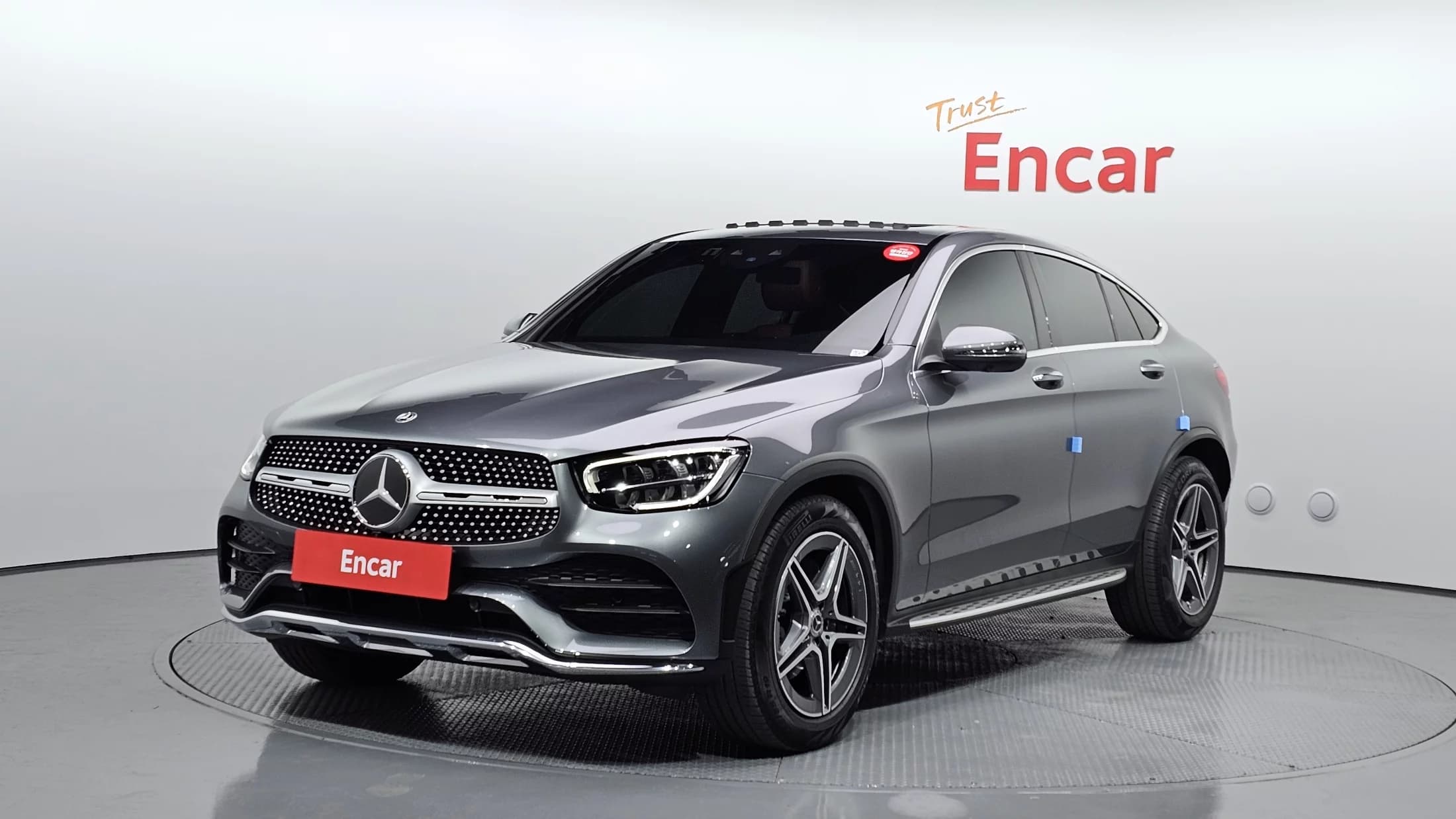 Mercedes-Benz GLC-Class GLC220 d 4MATIC Coupe, 2022 г. 53149 км.