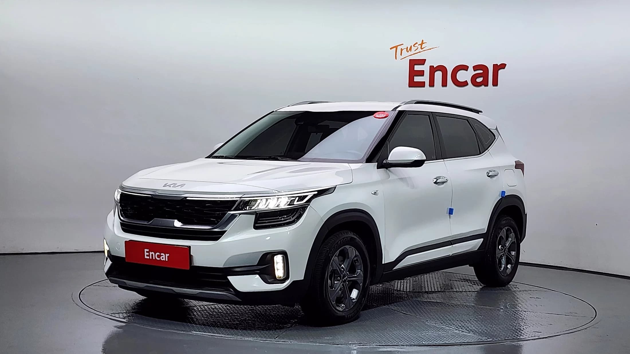 Kia Seltos Gasoline 1.6 Turbo 2WD Trendy, 2022 г. 87424 км.