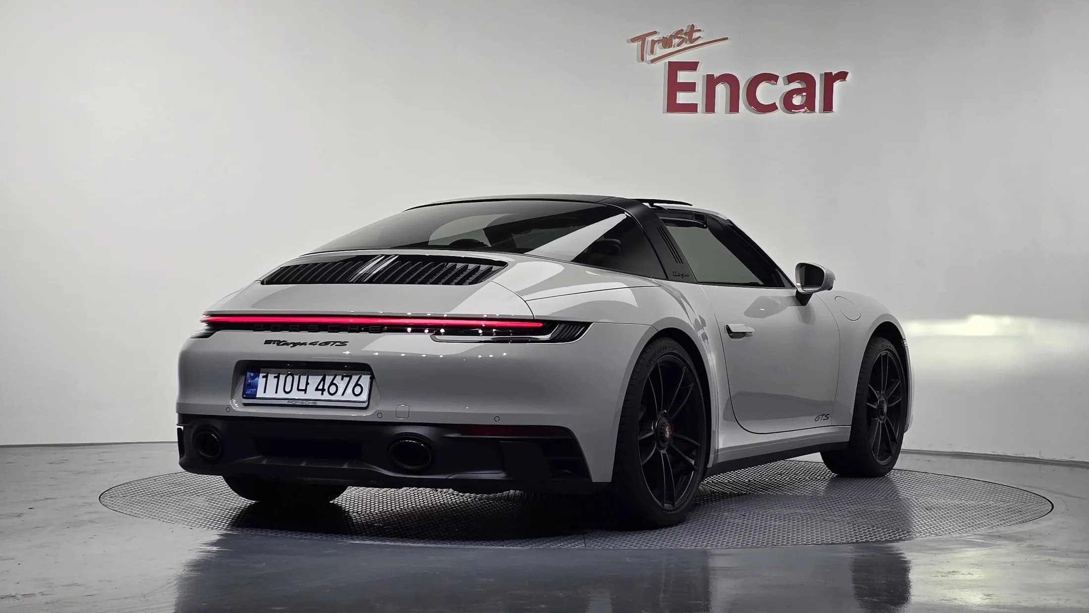 Porsche 911 Targa 4 GTS 991, 2023 г. 9868 км.