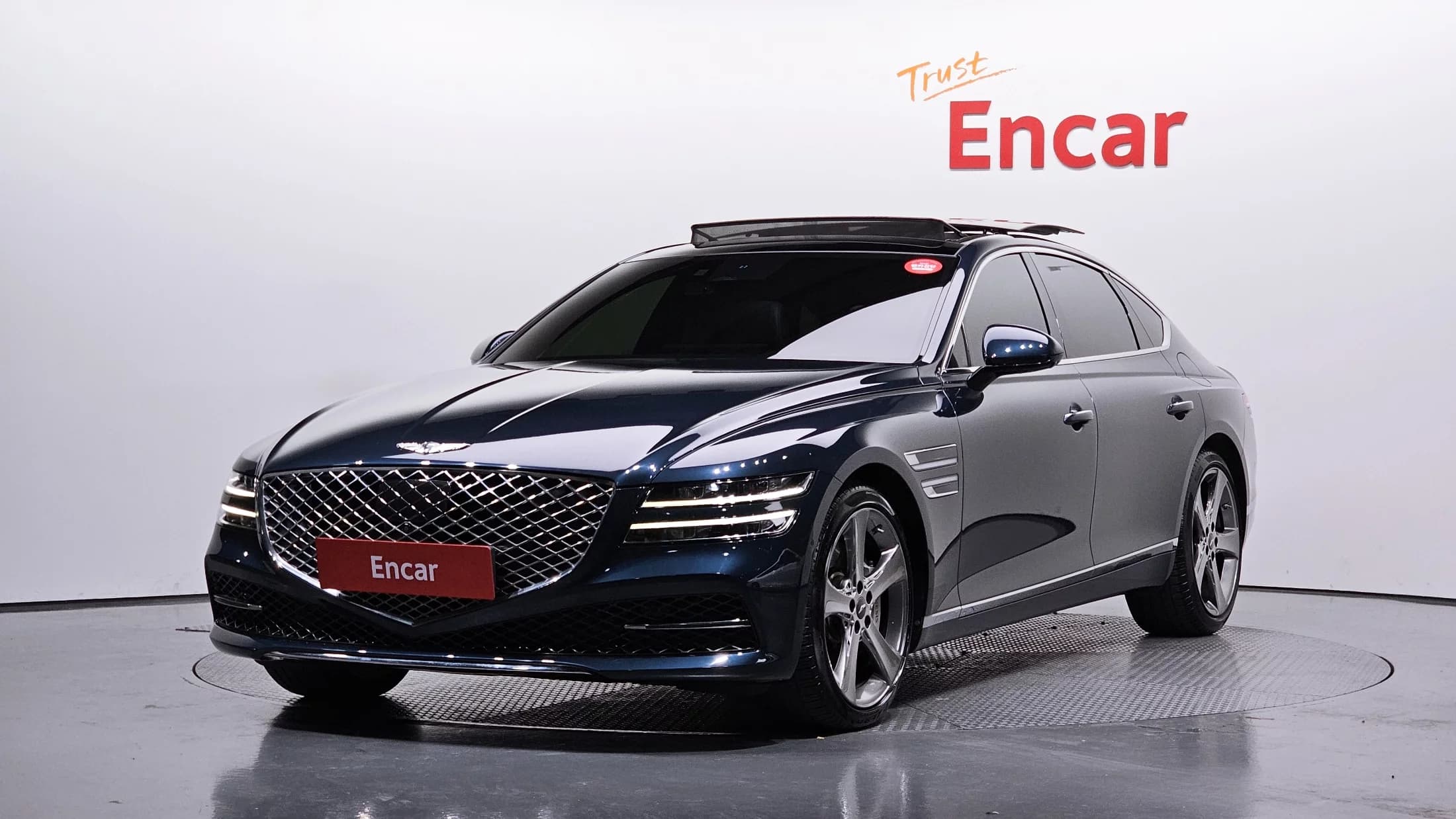 Genesis G80 Gasoline 2.5 Turbo AWD, 2022 г. 58147 км.