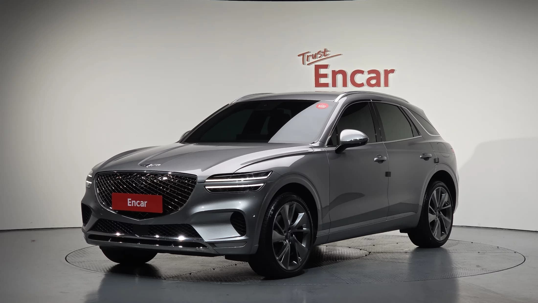 Genesis GV70 2.5T Gasoline AWD, 2021 г. 33694 км.