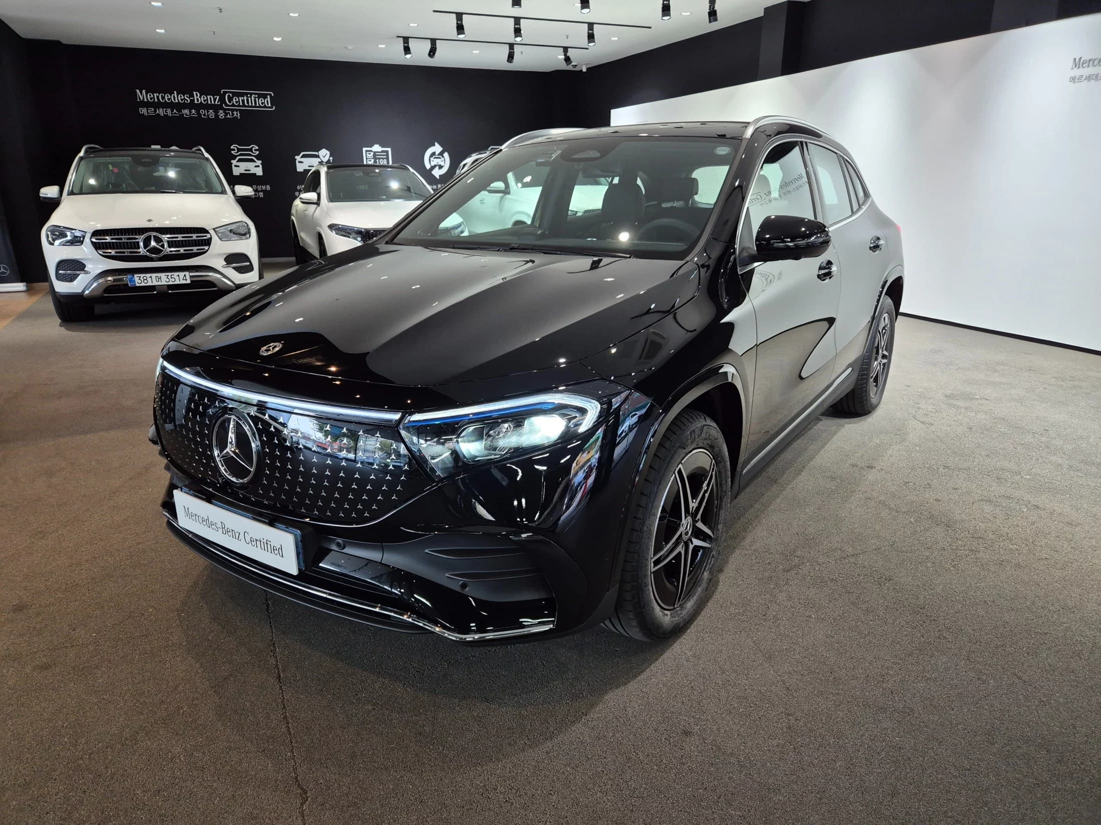 Mercedes-Benz EQA EQA250 AMG Line, электромобиль, 2025 г. 219 км.